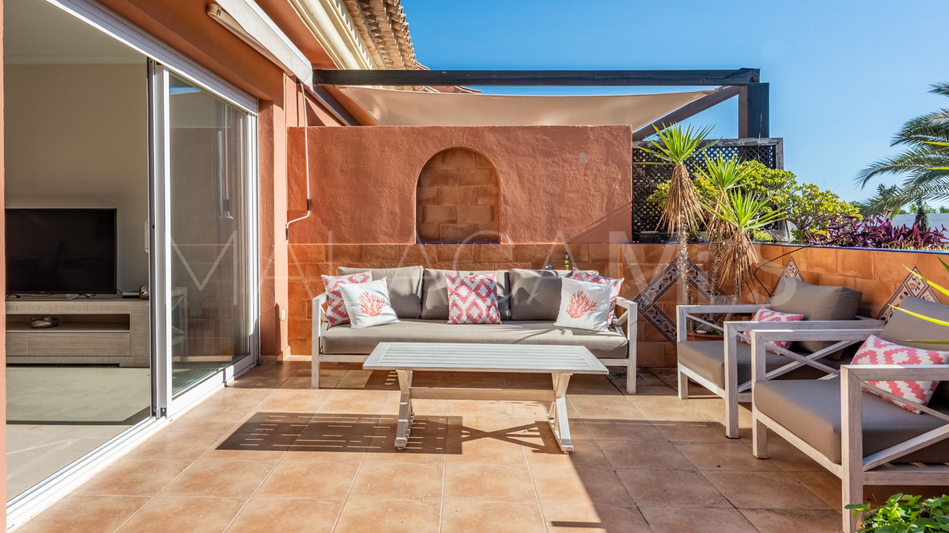 Tvåvånings takvåning for sale in El Embrujo Playa