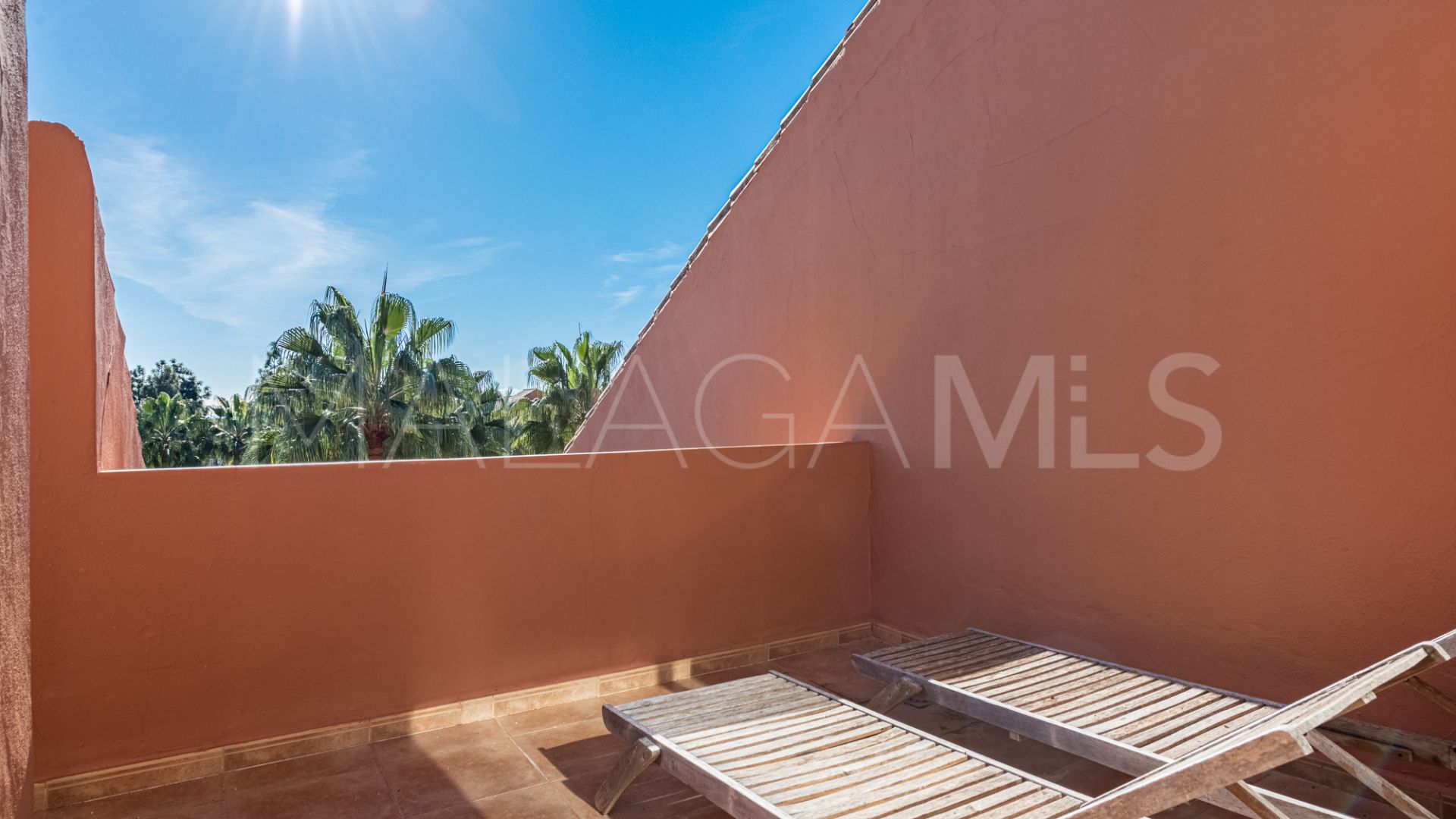 Tvåvånings takvåning for sale in El Embrujo Playa