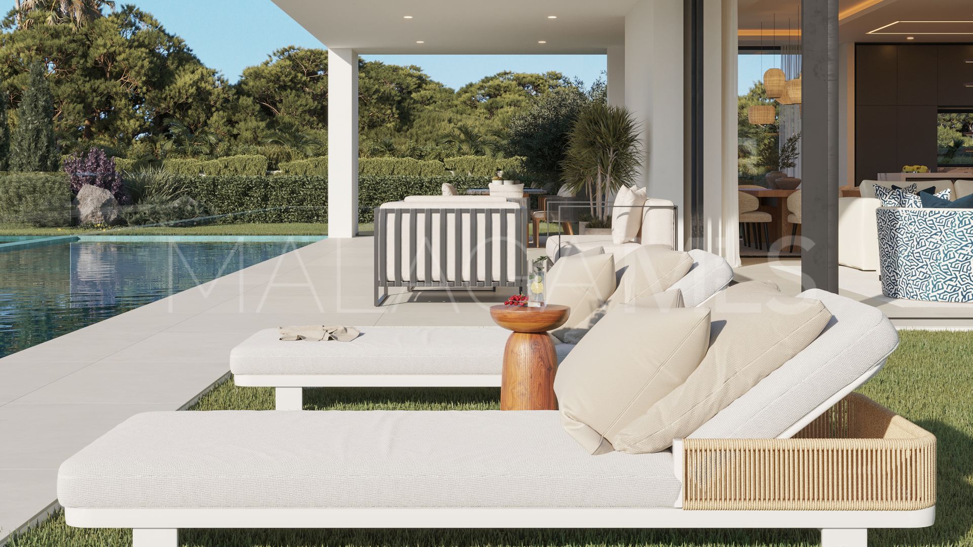 Buy villa in Cabopino de 5 bedrooms