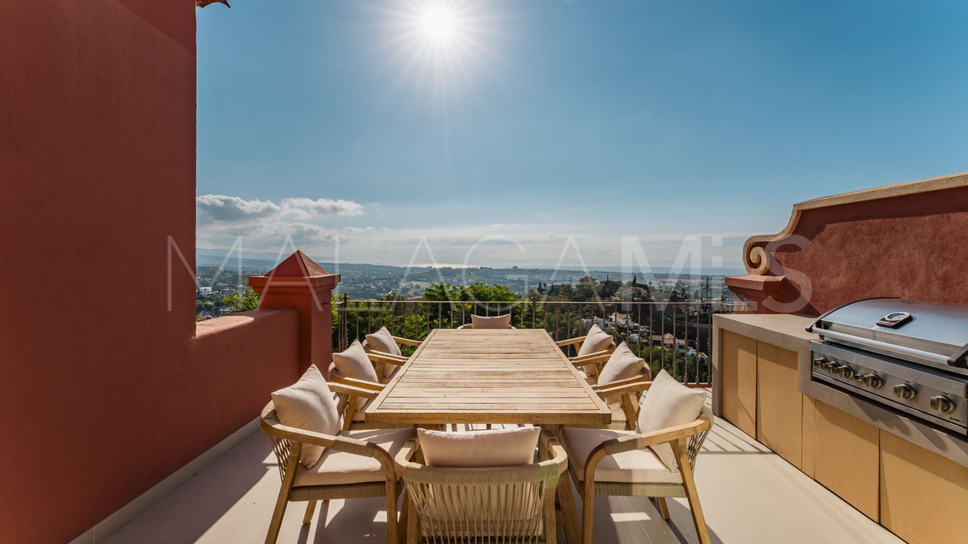 Atico duplex for sale with 4 bedrooms in Monte Halcones