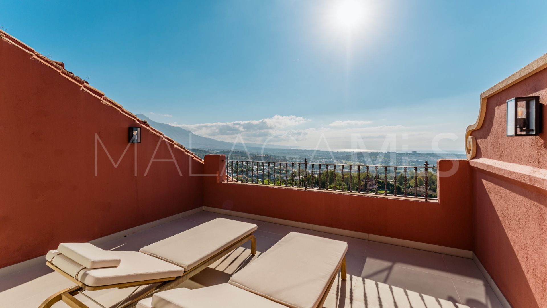 Atico duplex for sale with 4 bedrooms in Monte Halcones