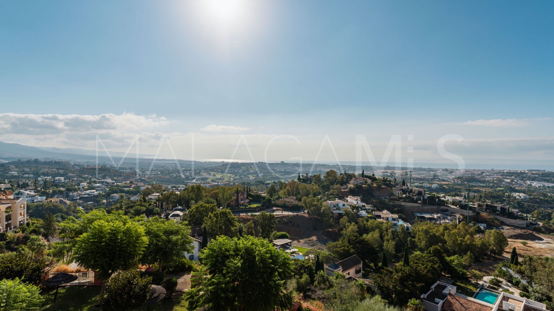 Atico duplex for sale with 4 bedrooms in Monte Halcones