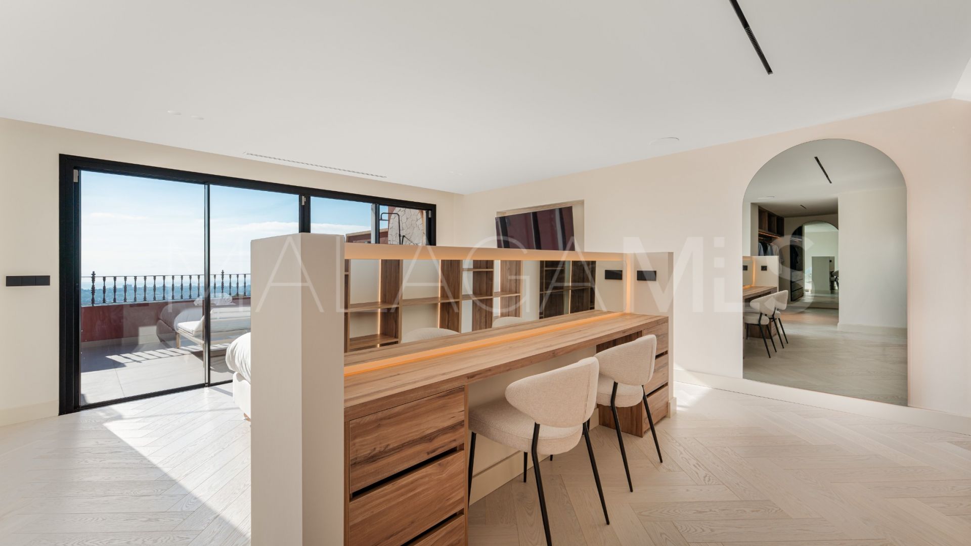 Atico duplex for sale with 4 bedrooms in Monte Halcones