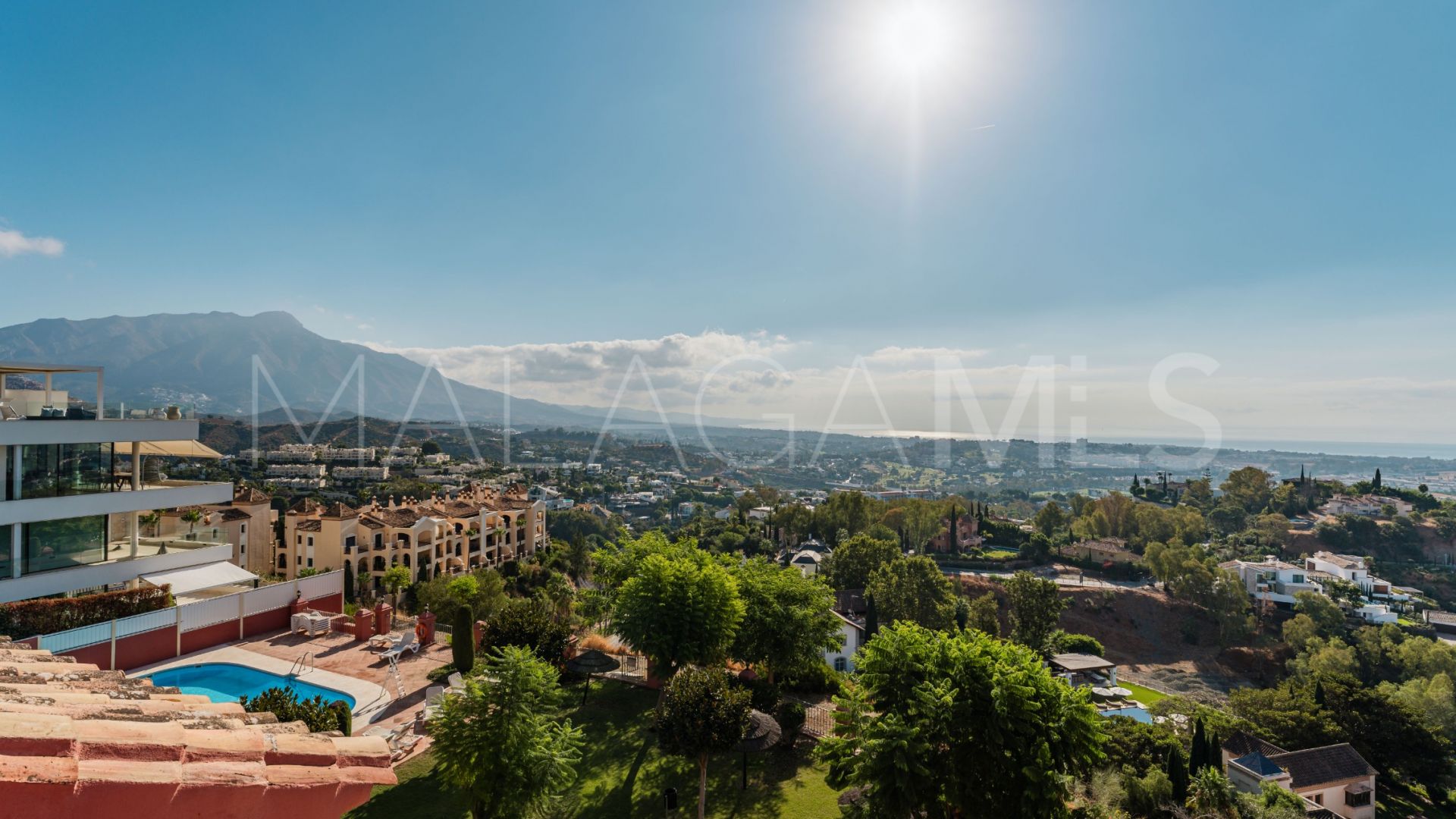 Atico duplex for sale with 4 bedrooms in Monte Halcones