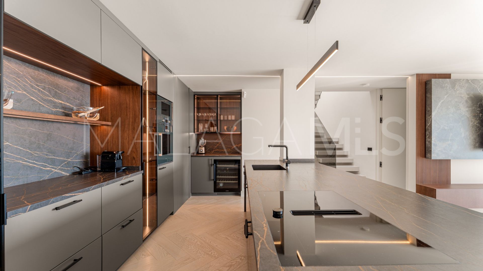 Atico duplex for sale with 4 bedrooms in Monte Halcones