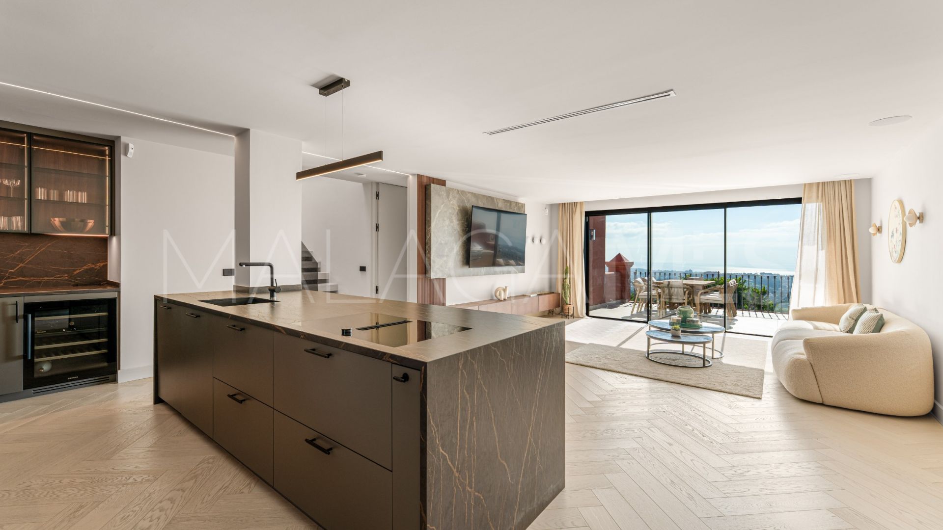 Atico duplex for sale with 4 bedrooms in Monte Halcones