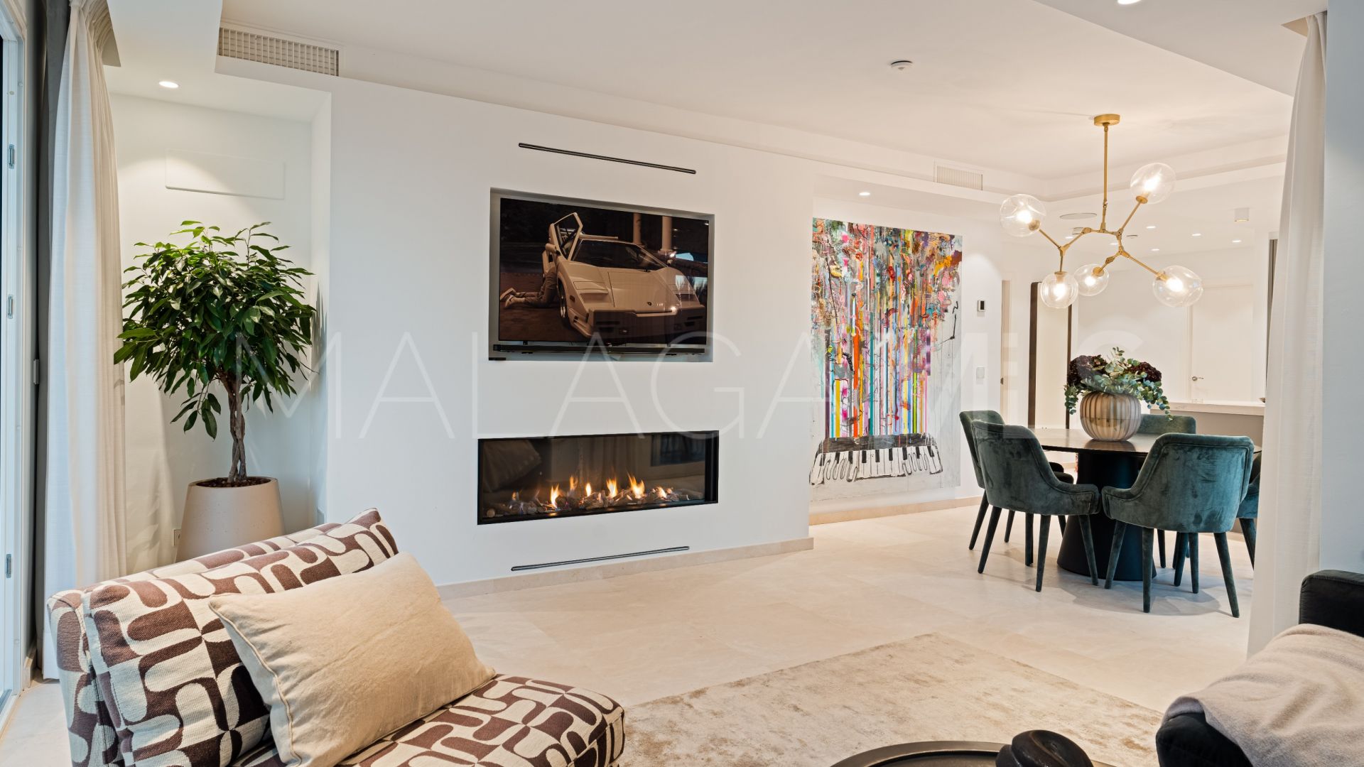 Atico duplex for sale with 3 bedrooms in Castiglione