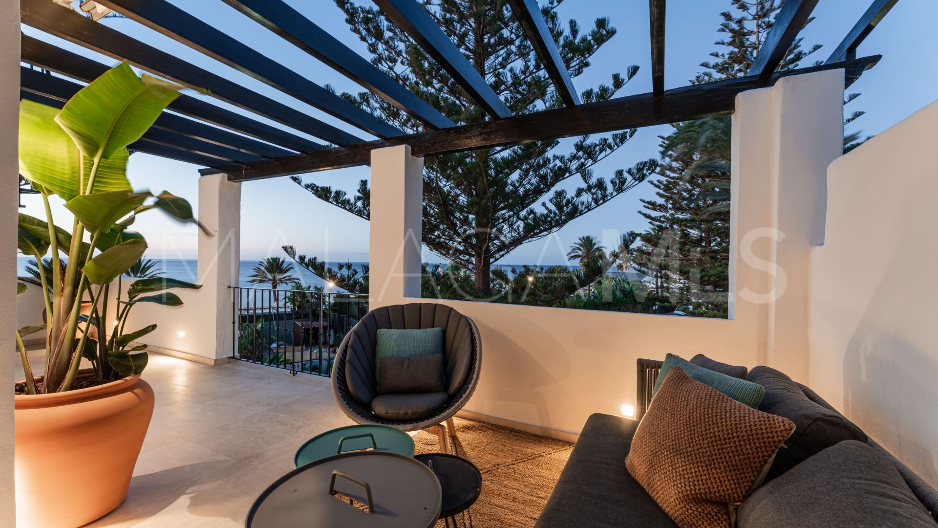 Atico duplex for sale with 3 bedrooms in Castiglione