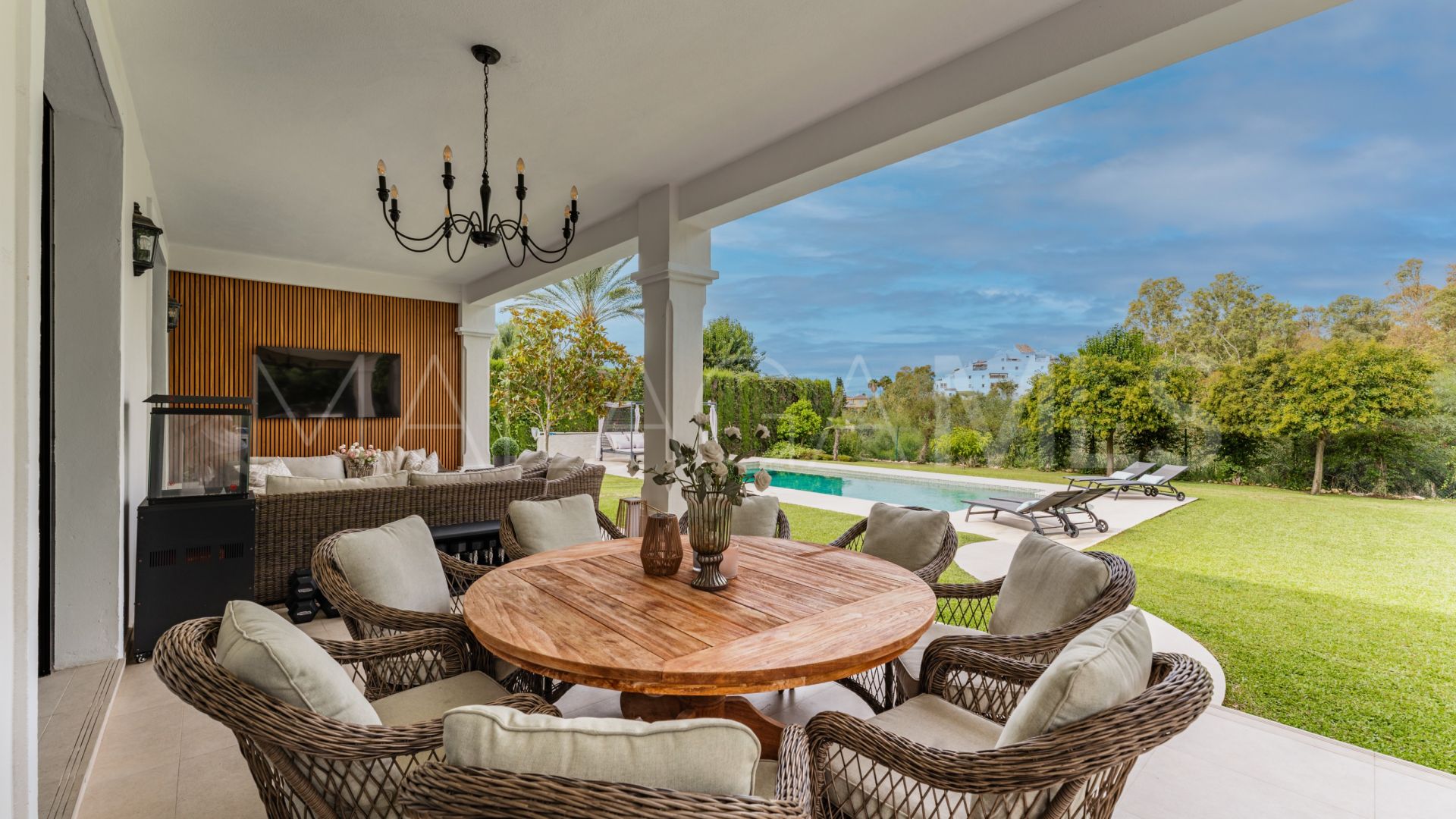 Villa for sale with 6 bedrooms in Monte Biarritz