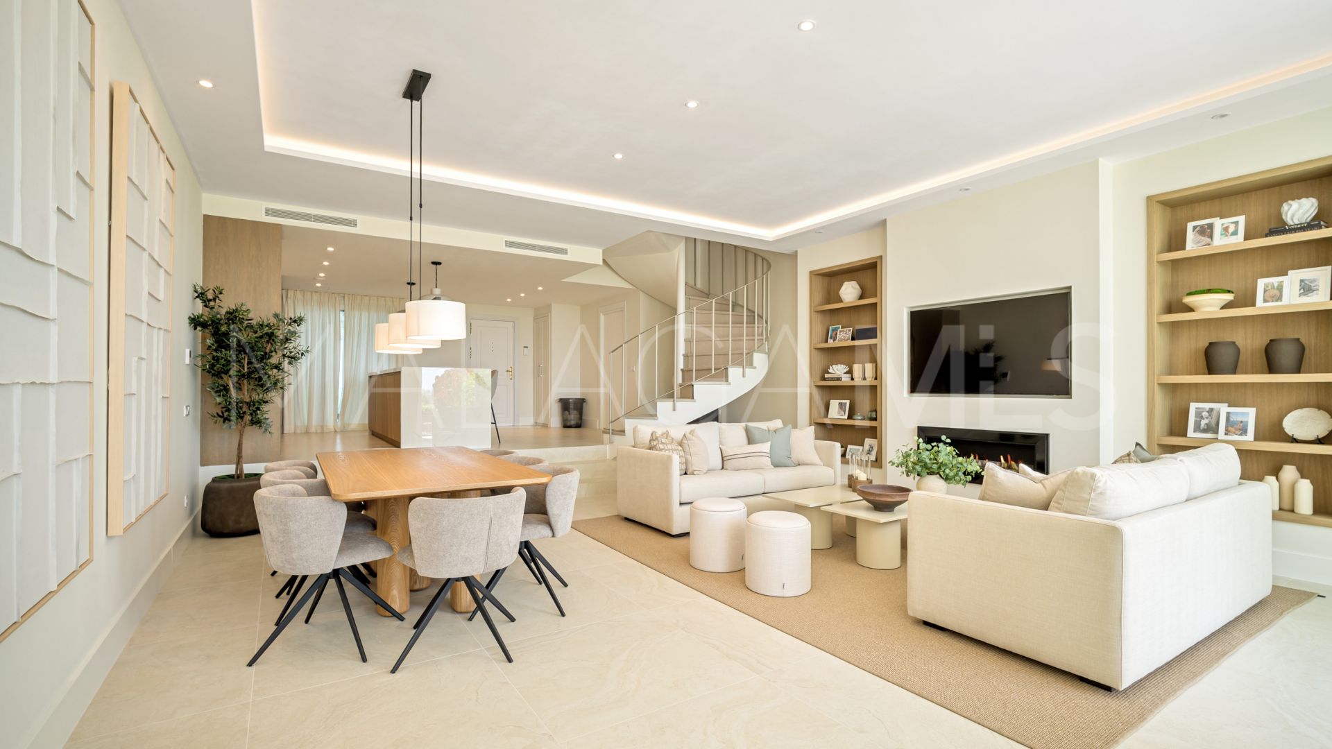 La Quinta, triplex with 4 bedrooms a la venta