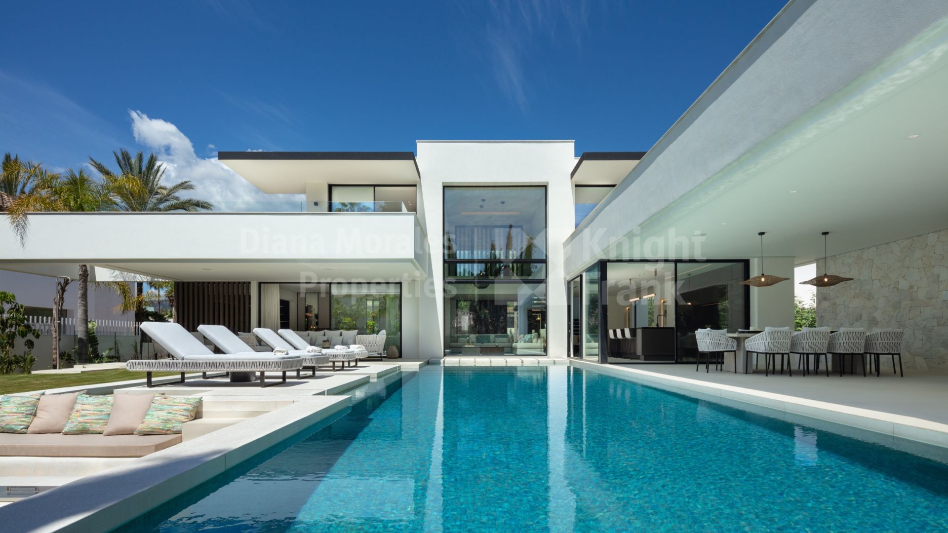 Aloha, Villa Sirius, maison contemporaine à deux pas de toutes les commodités
