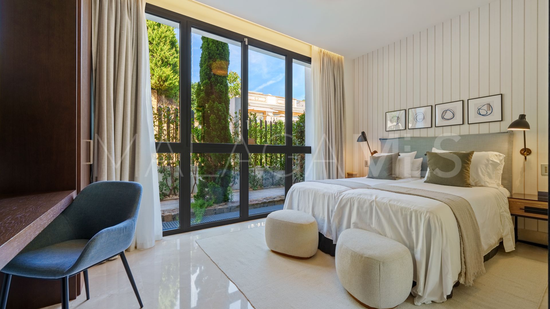 For sale ground floor duplex in Reserva de Sierra Blanca with 4 bedrooms