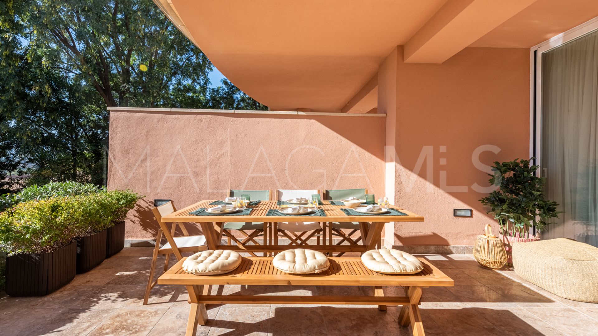 Appartement rez de chaussée for sale in Magna Marbella