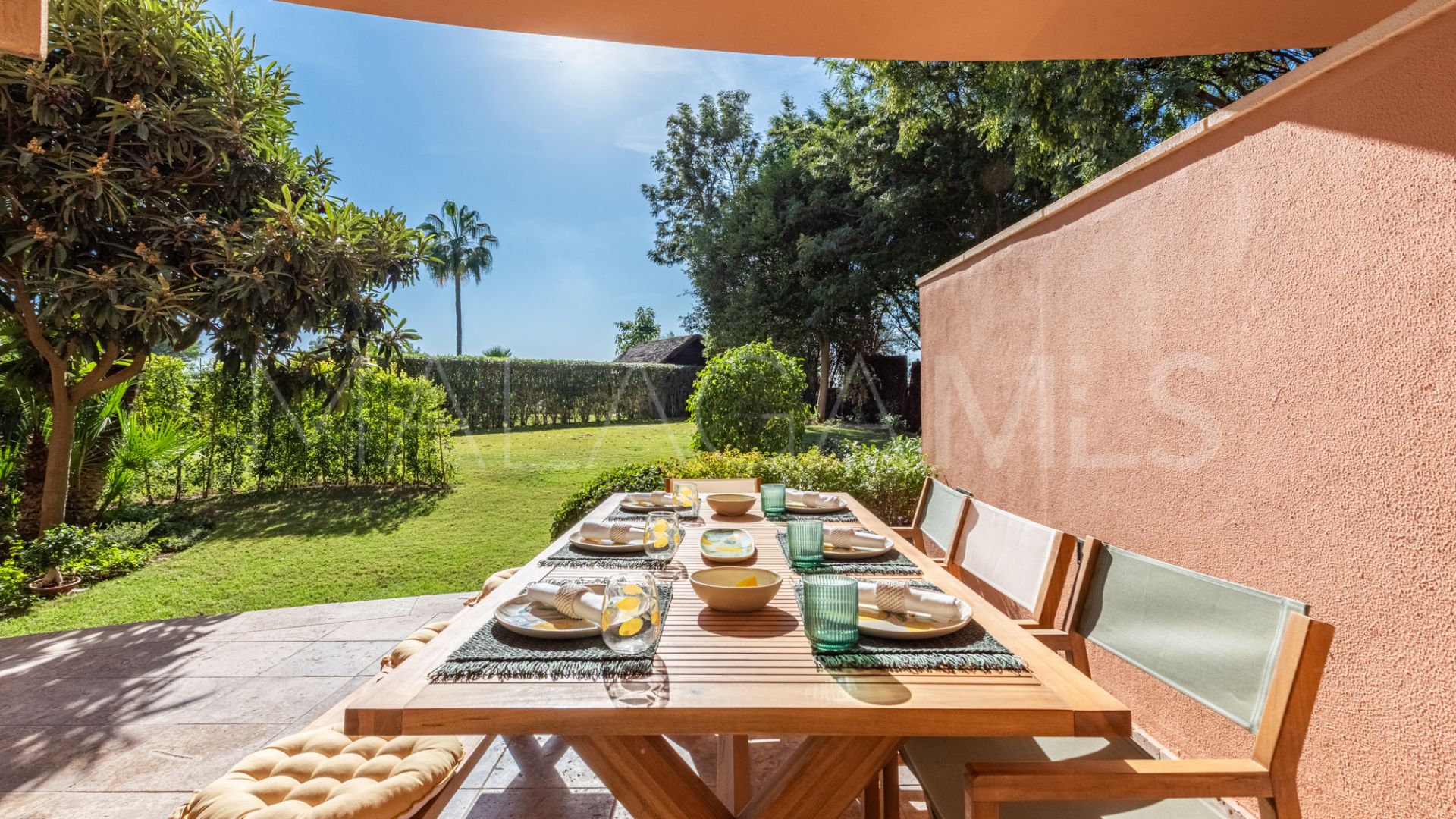 Appartement rez de chaussée for sale in Magna Marbella