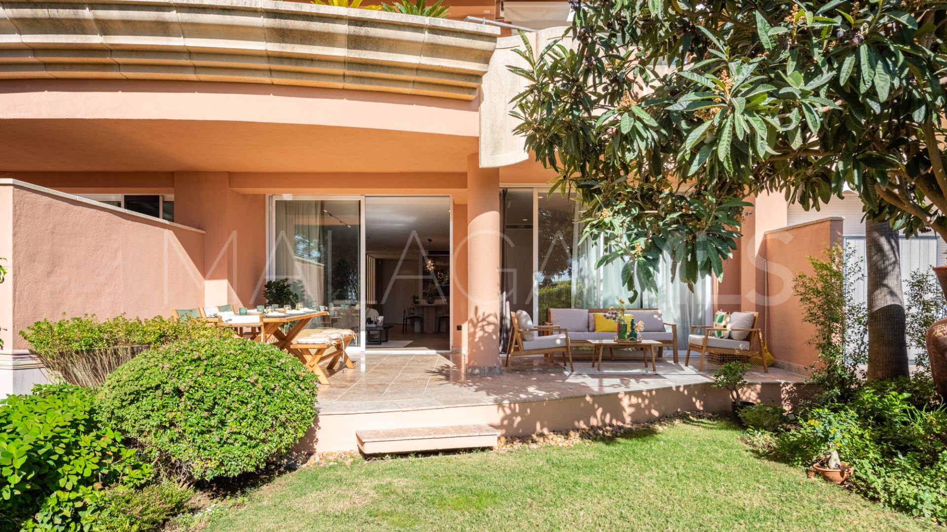 Appartement rez de chaussée for sale in Magna Marbella