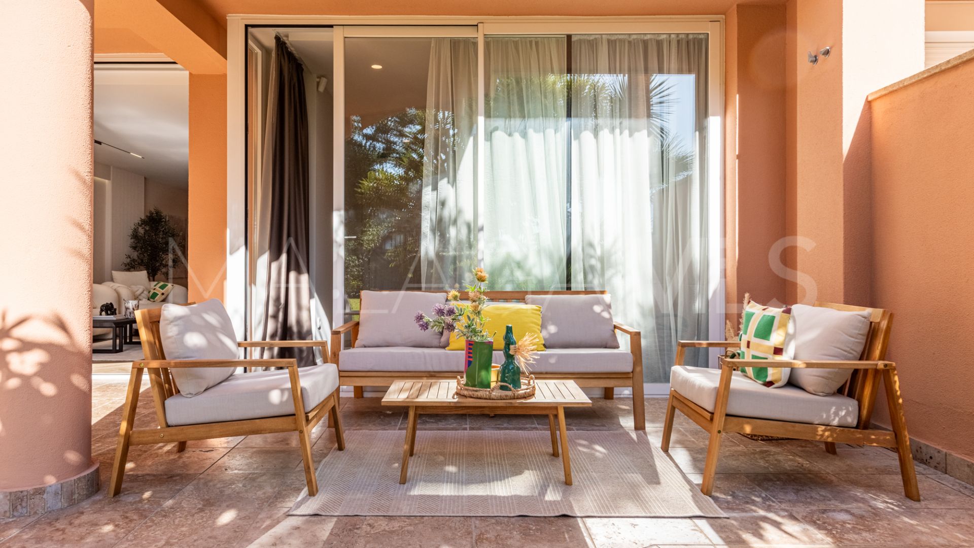 Appartement rez de chaussée for sale in Magna Marbella