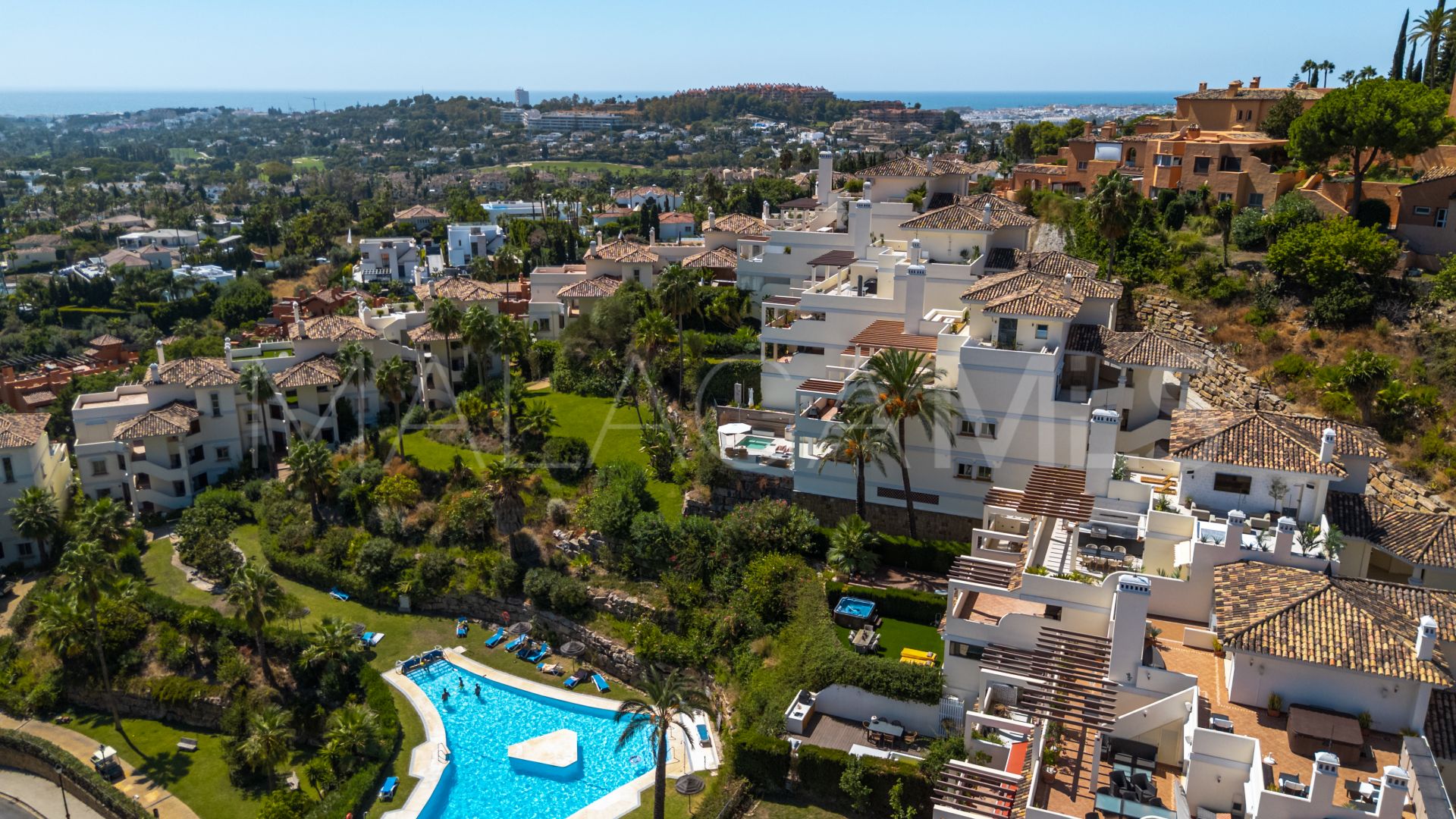 Buy Palacetes Los Belvederes 3 bedrooms apartment