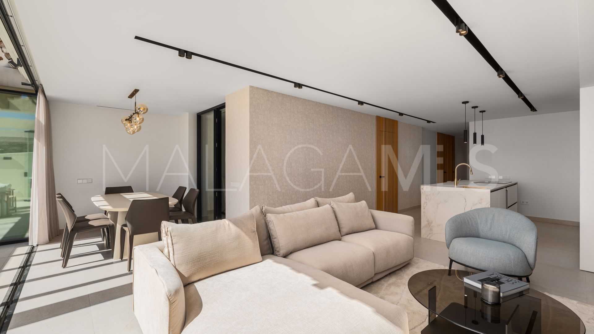 Buy Palacetes Los Belvederes 3 bedrooms apartment