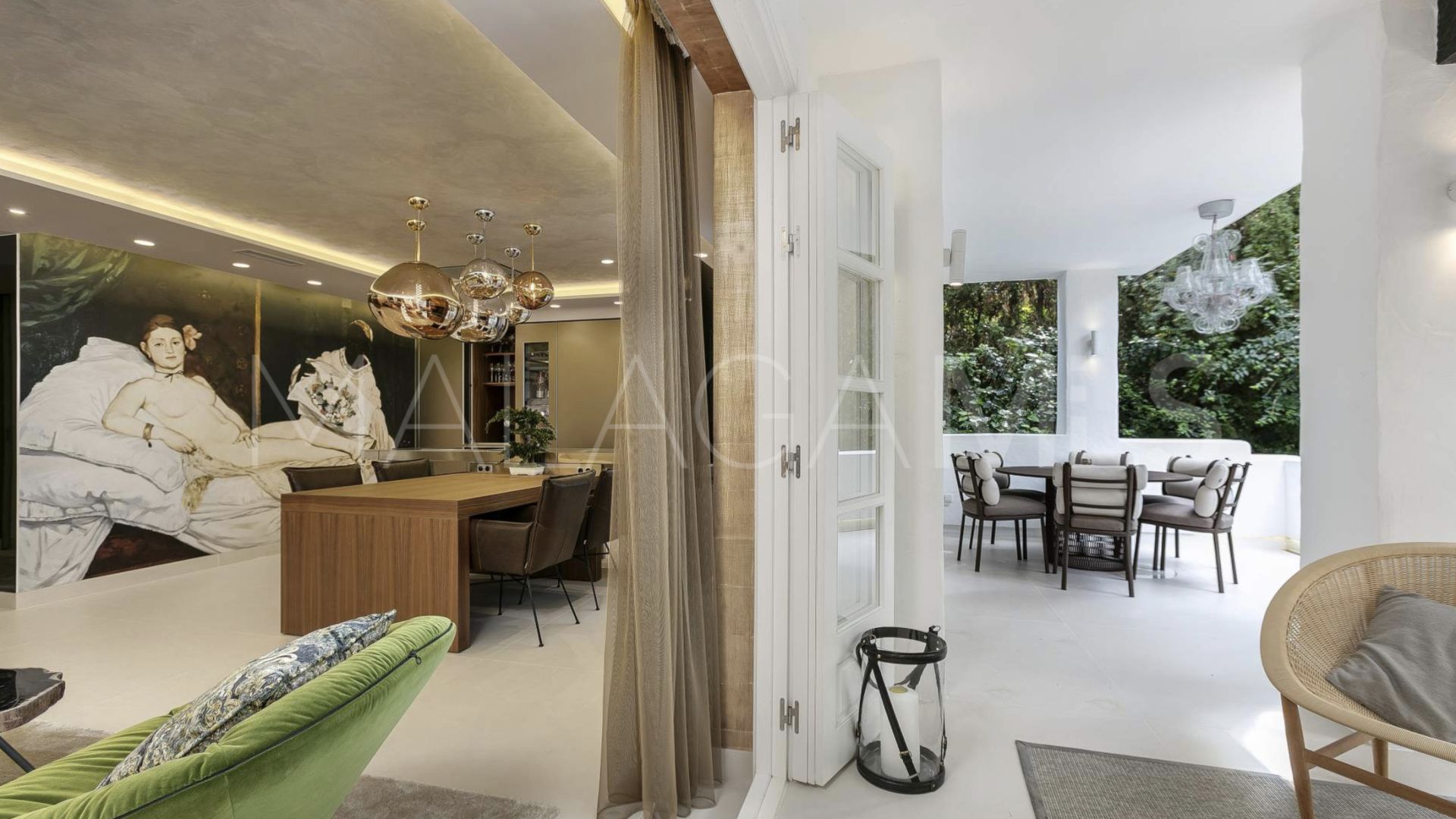 Puente Romano, apartamento planta baja for sale