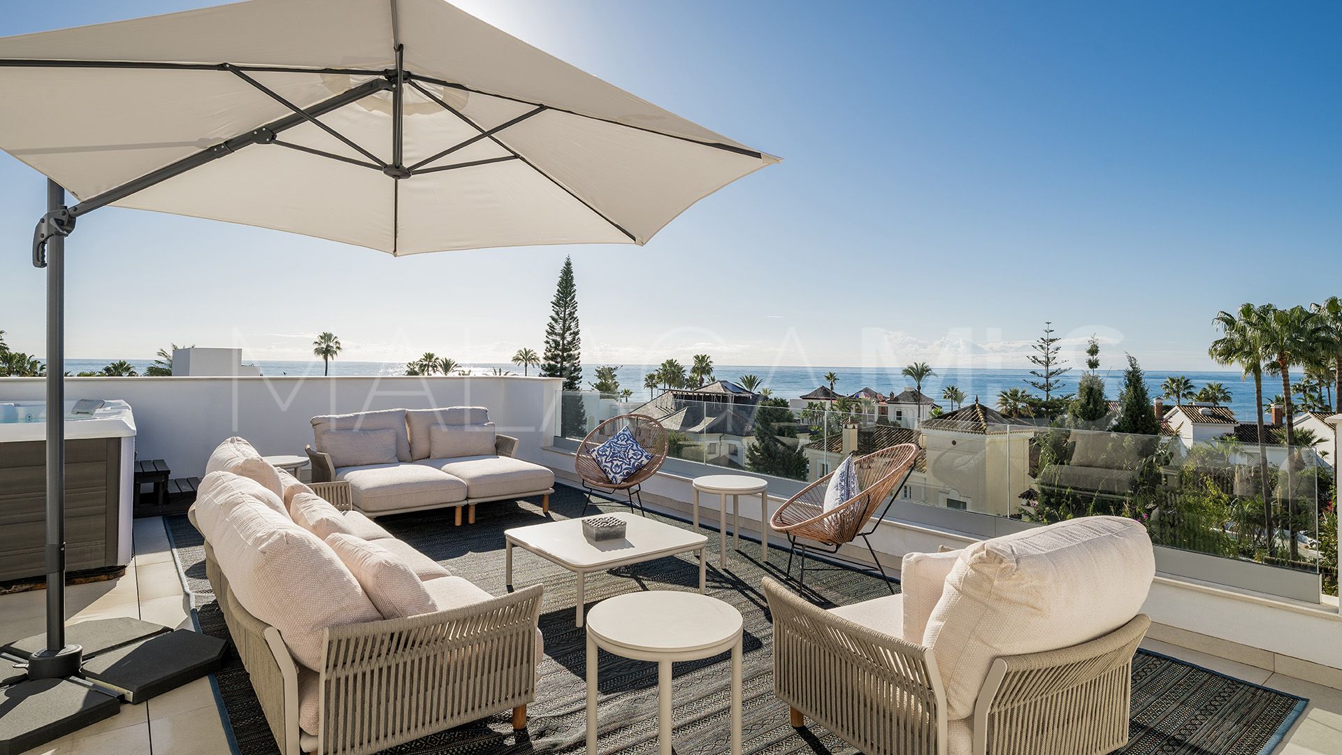 5 bedrooms Las Chapas villa for sale