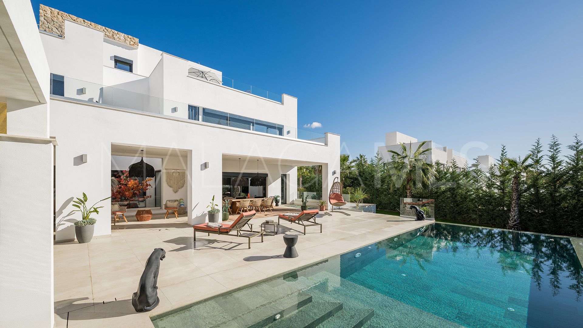 5 bedrooms Las Chapas villa for sale