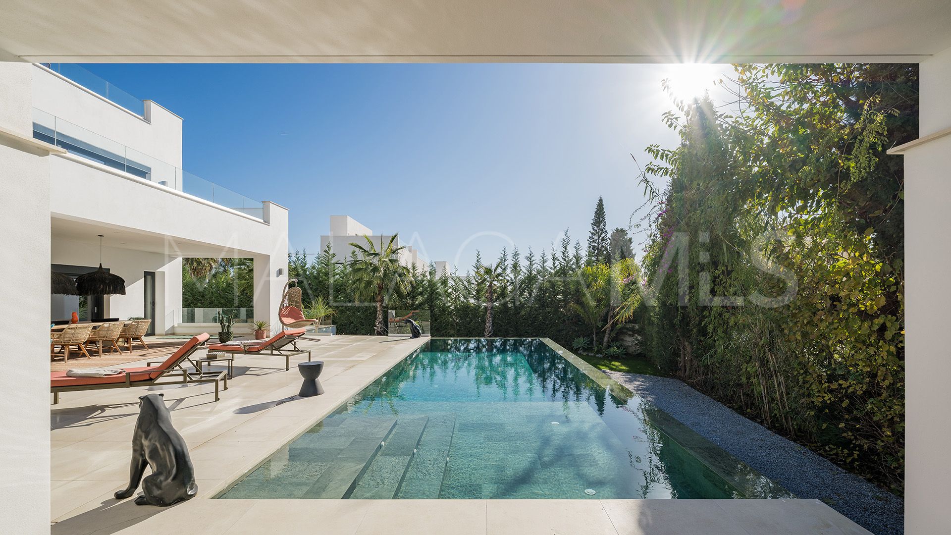 5 bedrooms Las Chapas villa for sale