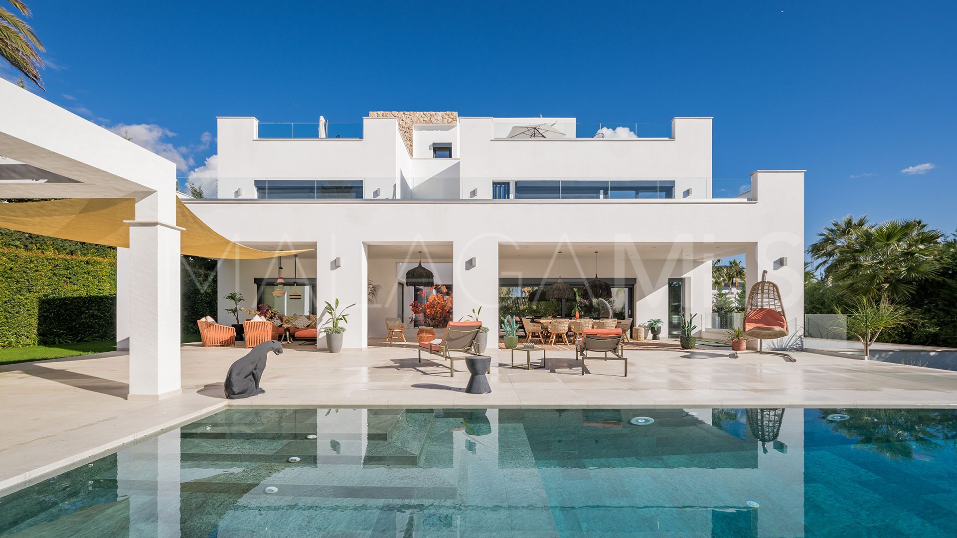 5 bedrooms Las Chapas villa for sale