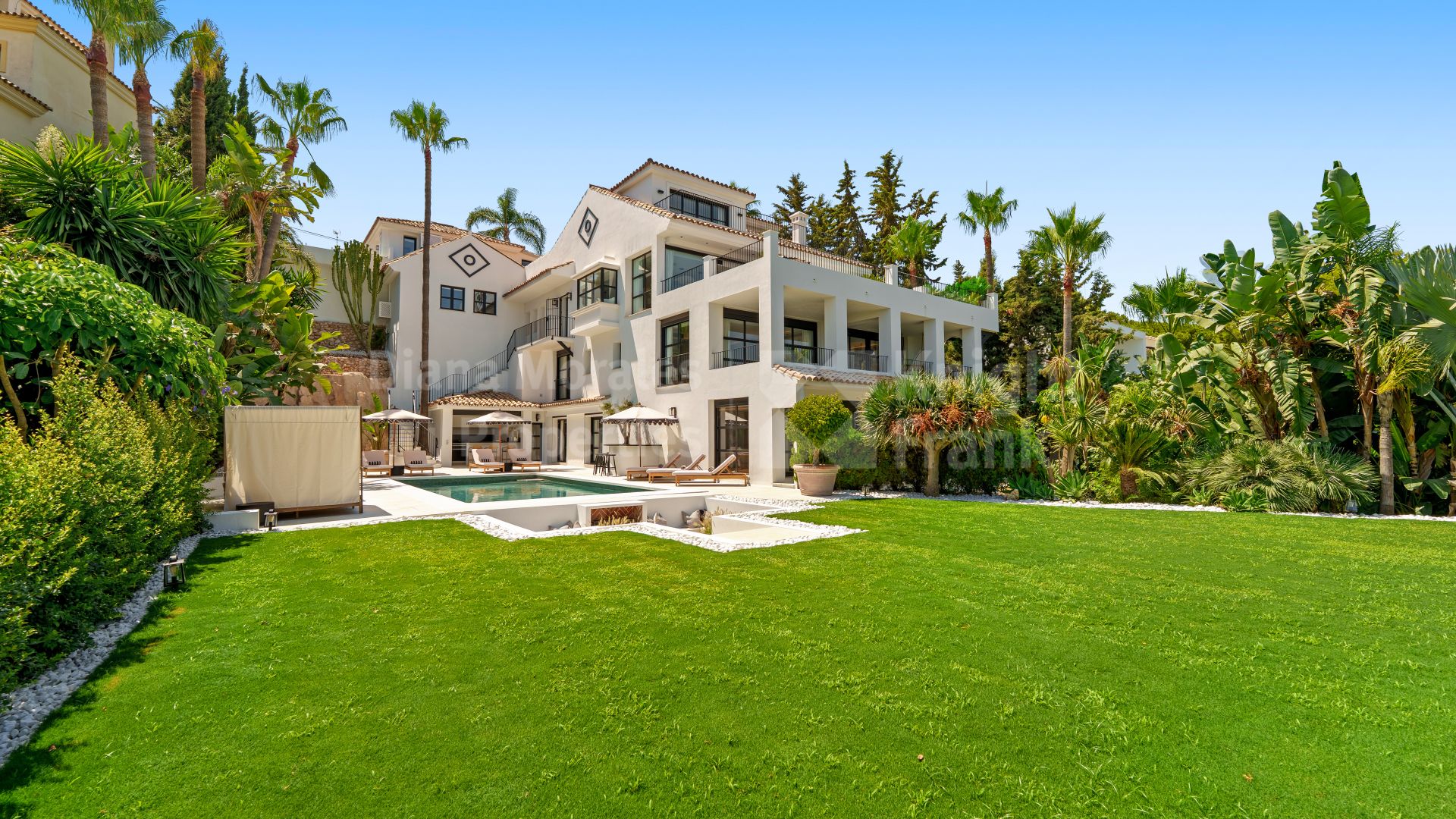 Las Brisas, Villa Cielo Mar, contemporary luxury in the heart of Nueva Andalucía