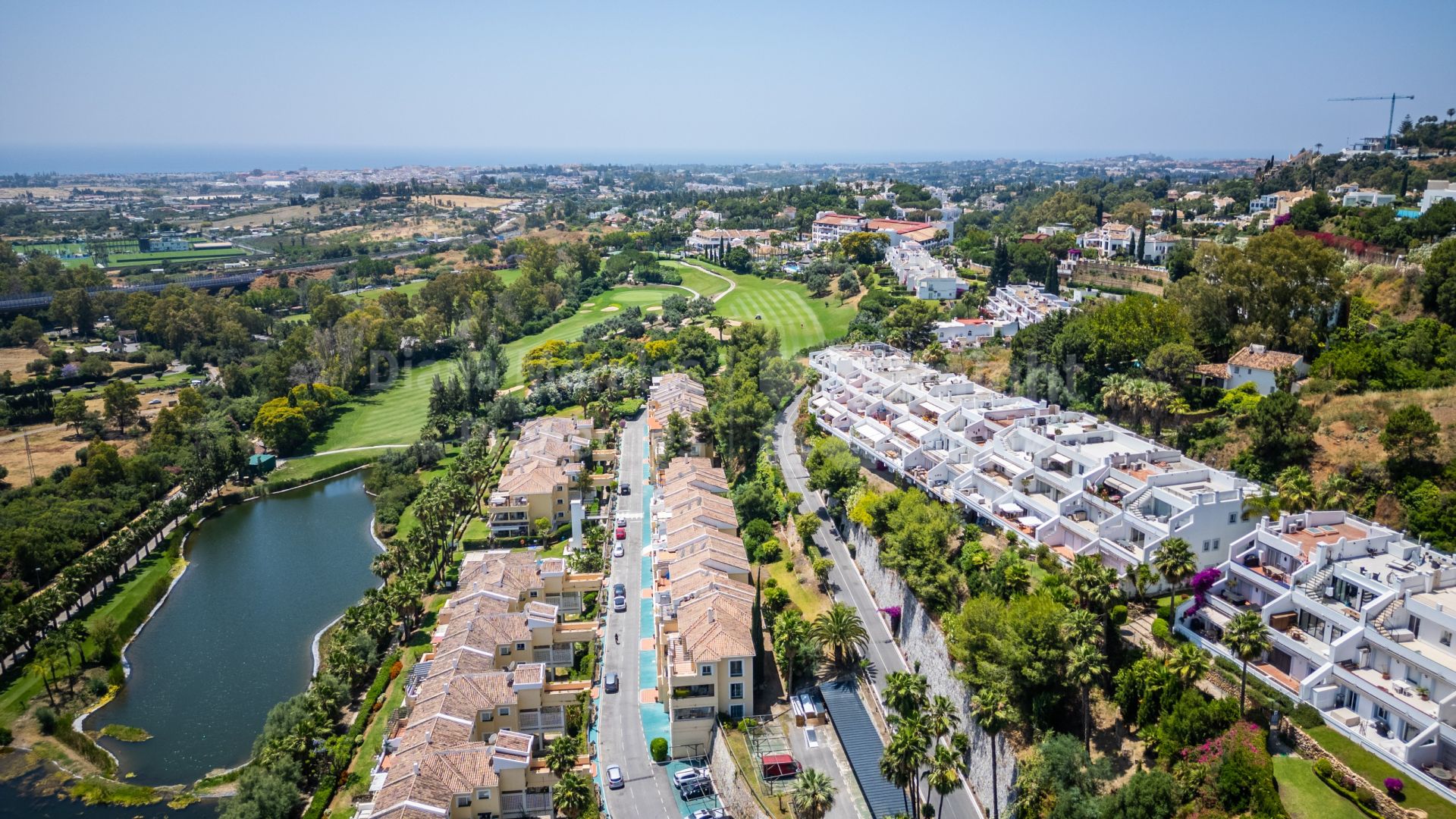La Quinta, Mirador 5, современная квартира с большой террасой и панорамным видом