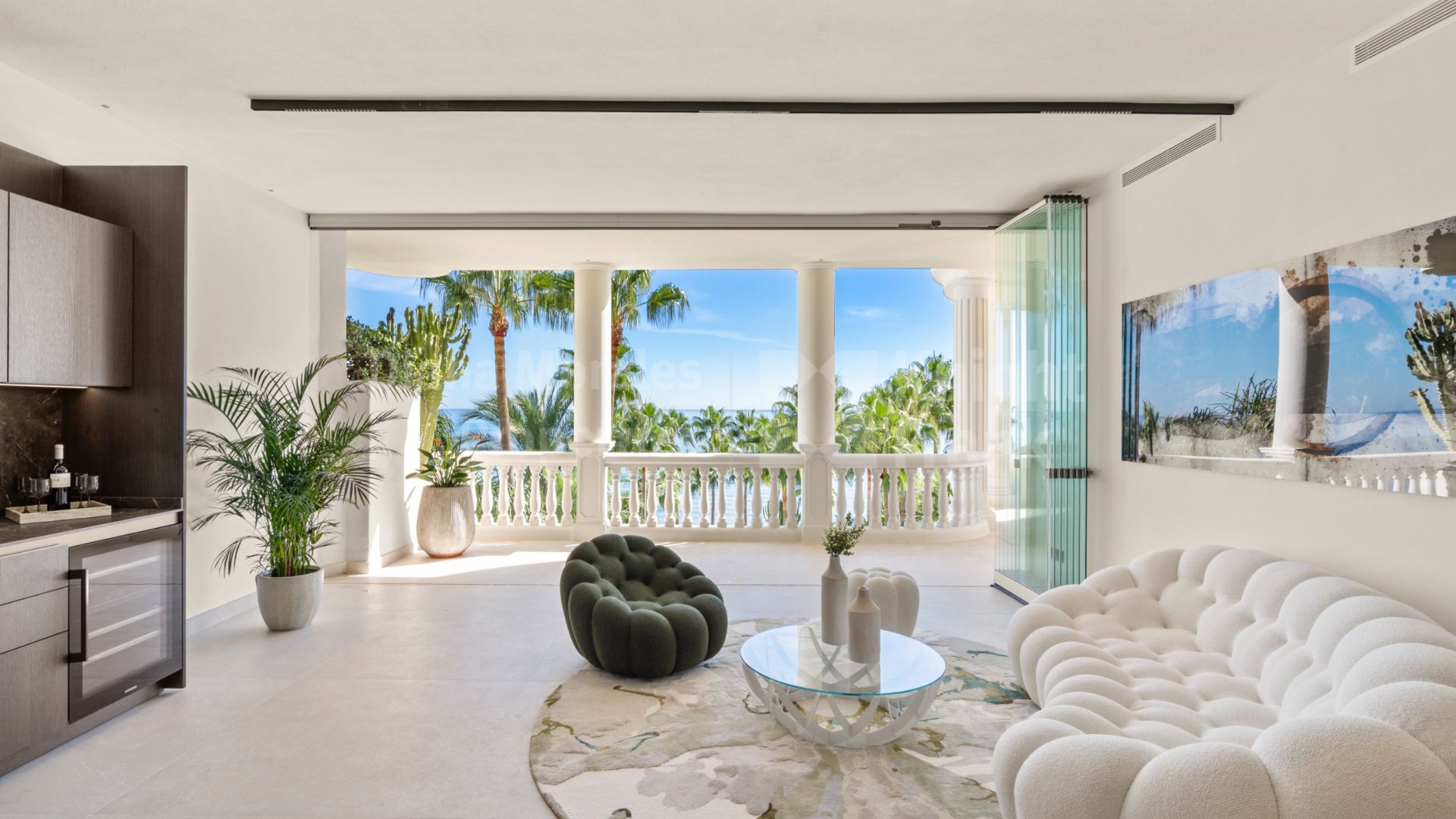Luxuswohnung in erster Strandlinie im Las Dunas Park