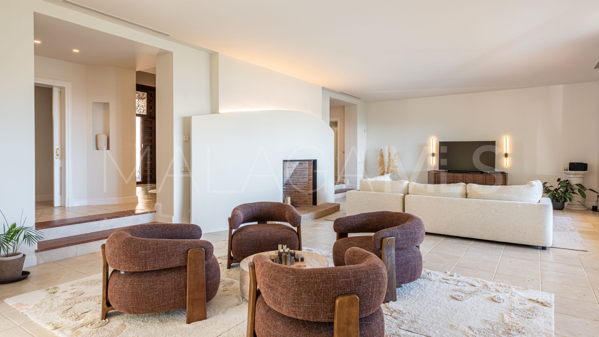 Villa for sale in La Zagaleta with 5 bedrooms