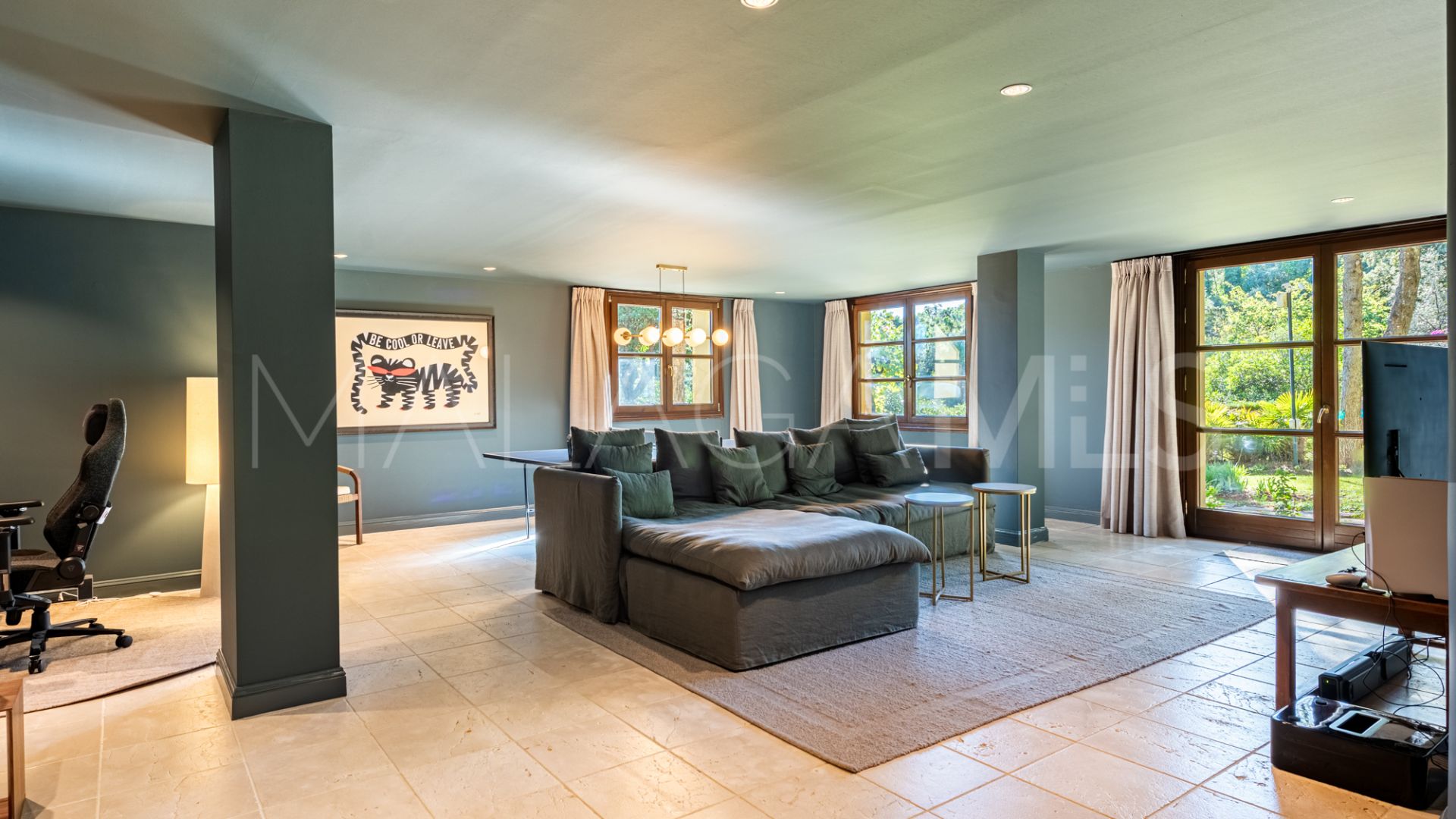 Villa for sale in La Zagaleta with 5 bedrooms