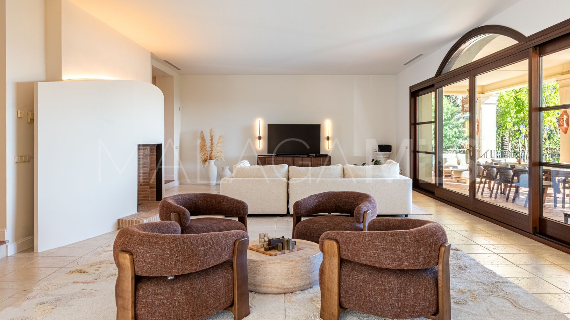 Villa for sale in La Zagaleta with 5 bedrooms