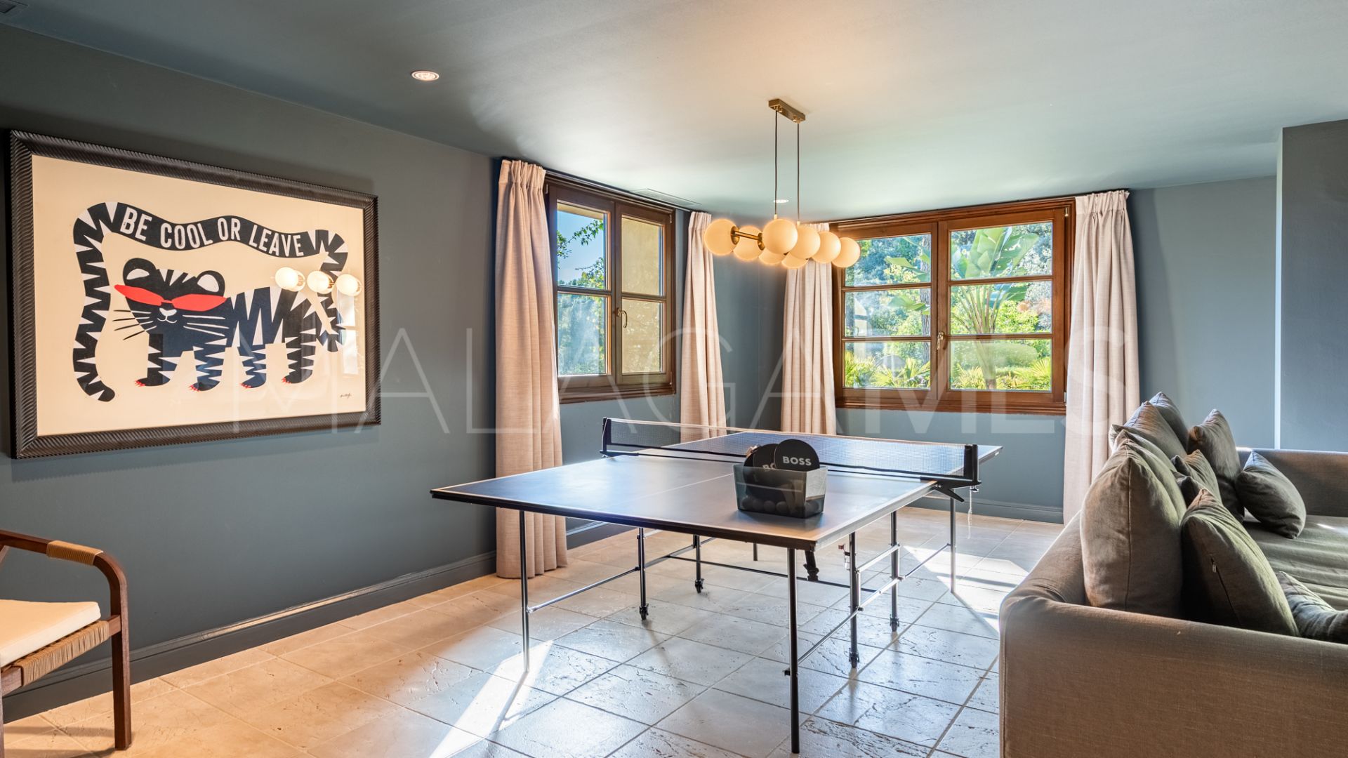 Villa for sale in La Zagaleta with 5 bedrooms