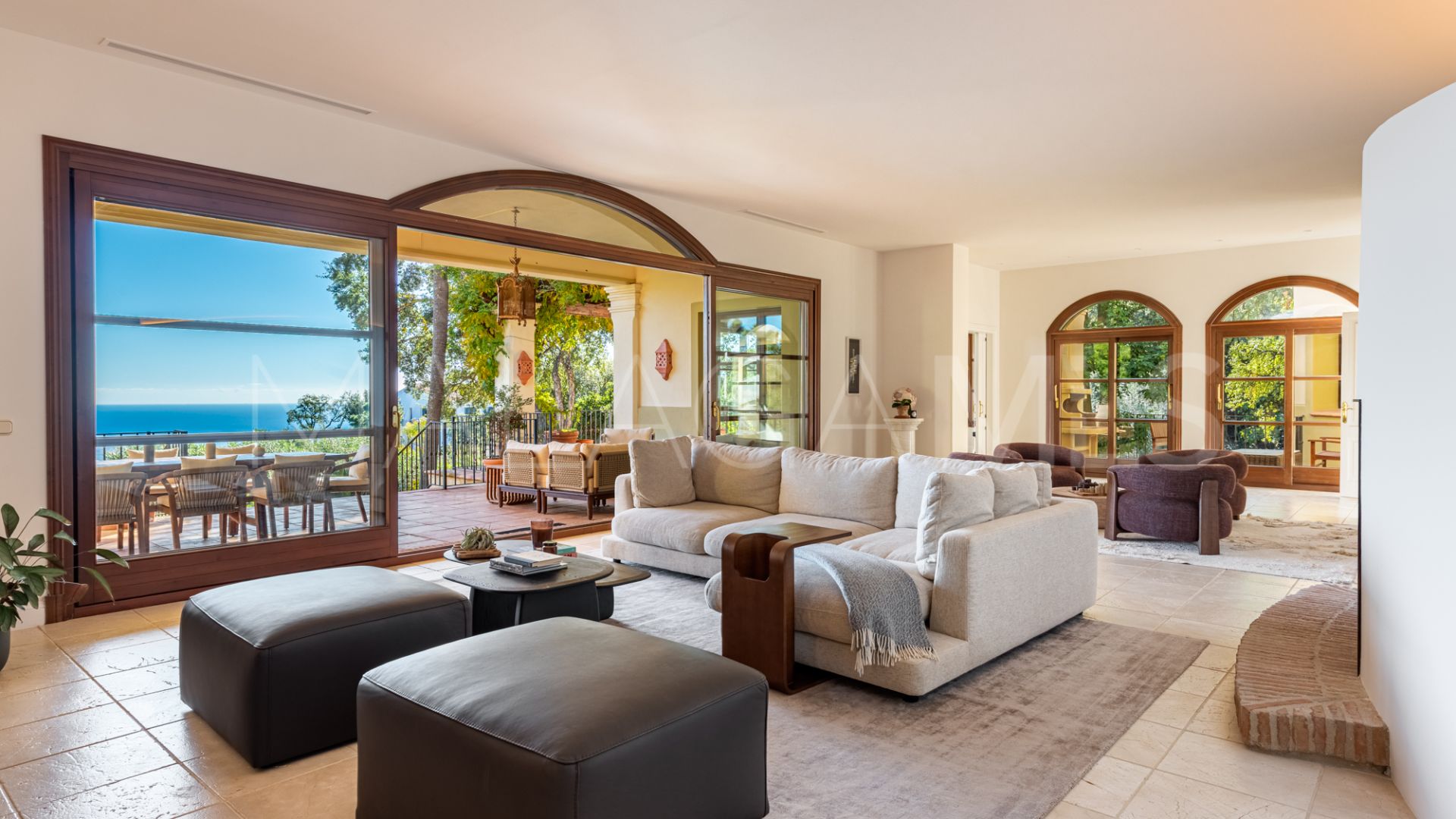 Villa for sale in La Zagaleta with 5 bedrooms