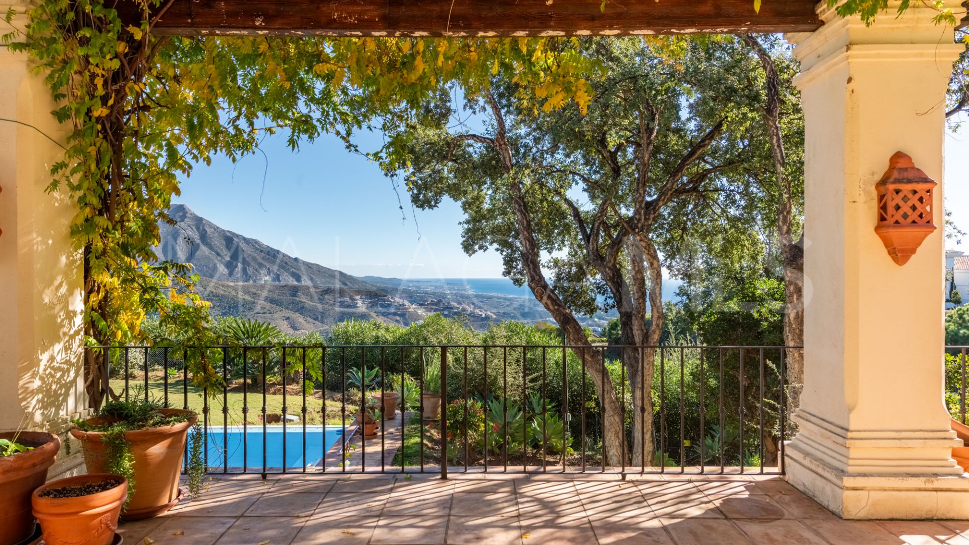 Villa for sale in La Zagaleta with 5 bedrooms