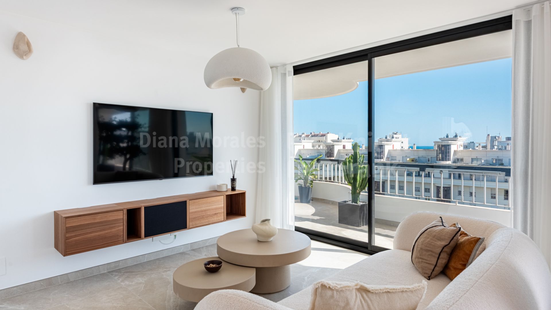Marbella Zentrum, Penthouse mit drei Schlafzimmern in Marbella zu verkaufen