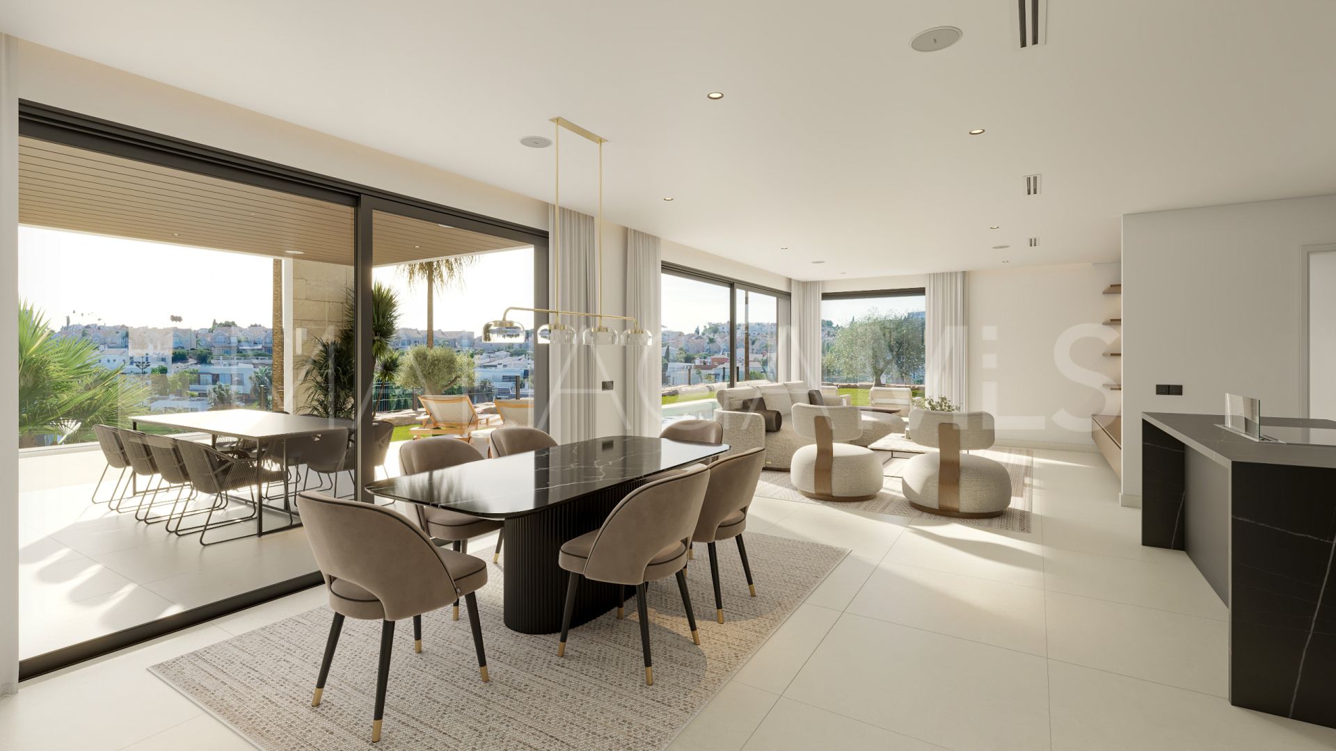 Villa for sale in El Campanario
