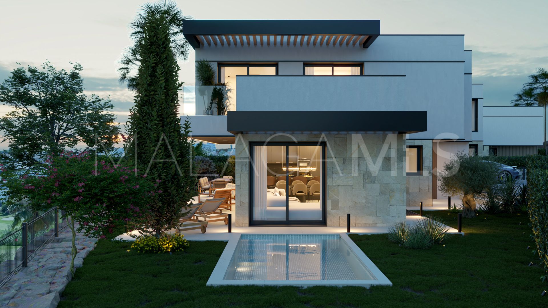 Villa for sale in El Campanario