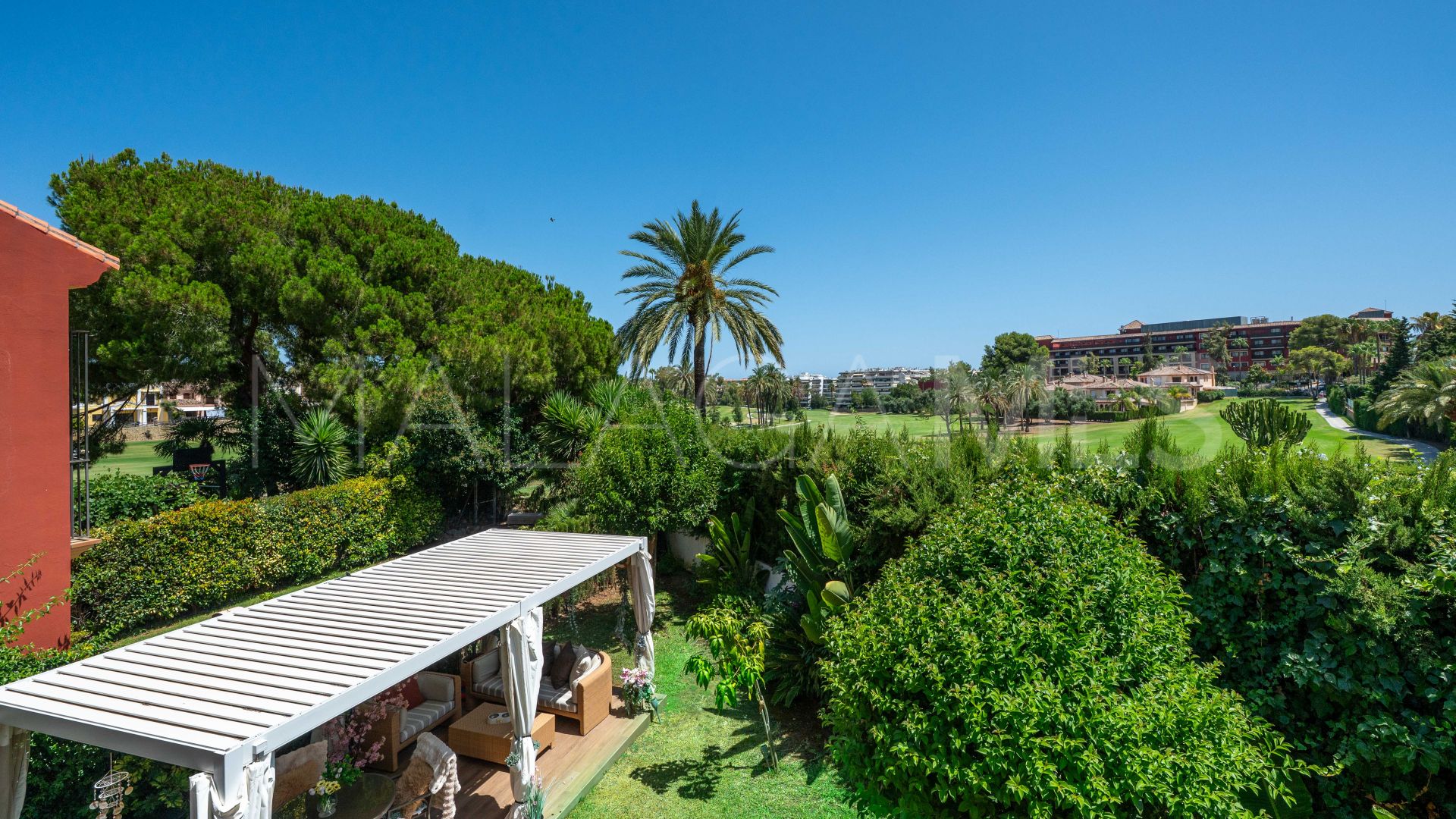 Maison jumelée for sale in Guadalmina Alta