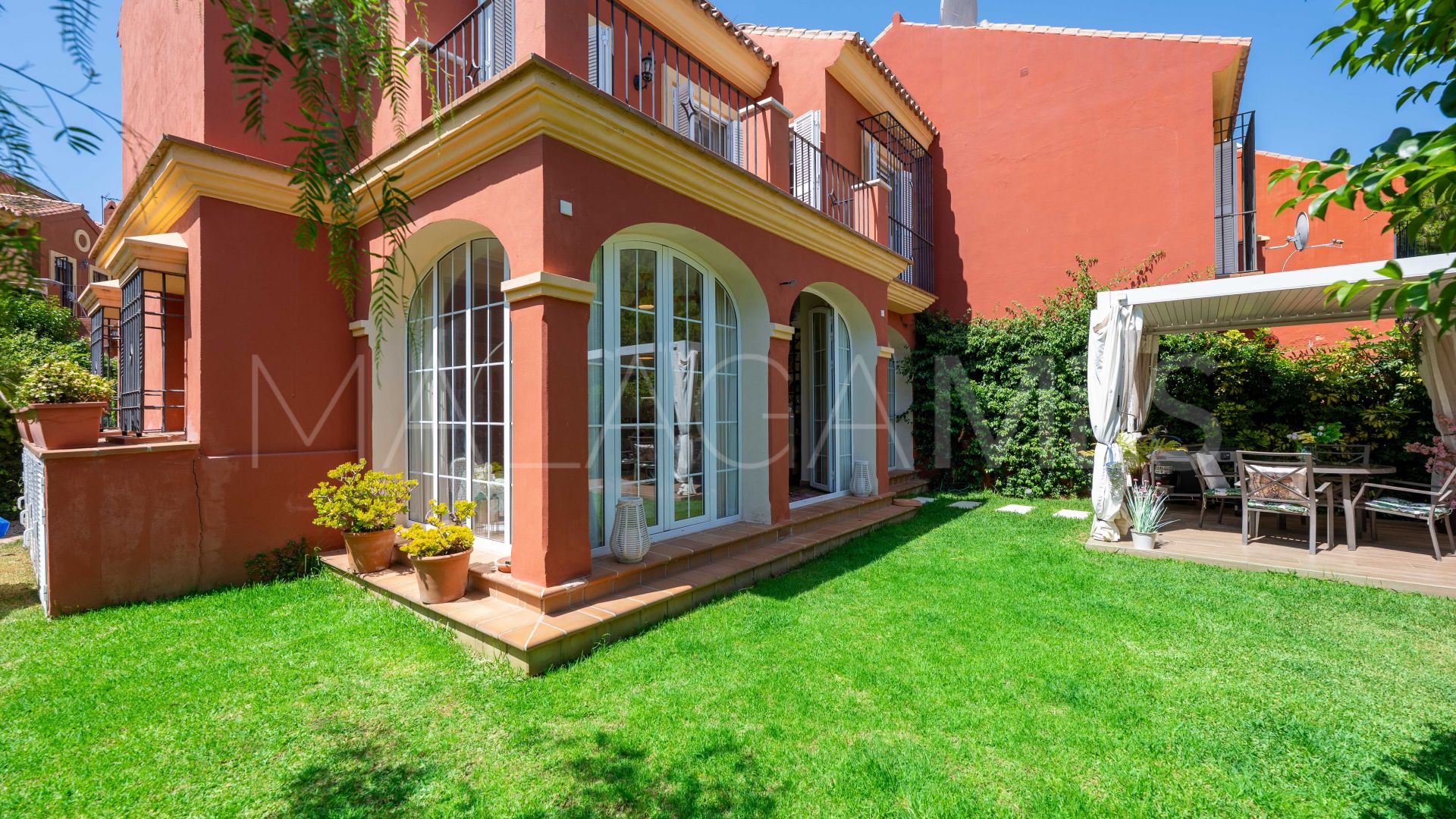 Maison jumelée for sale in Guadalmina Alta