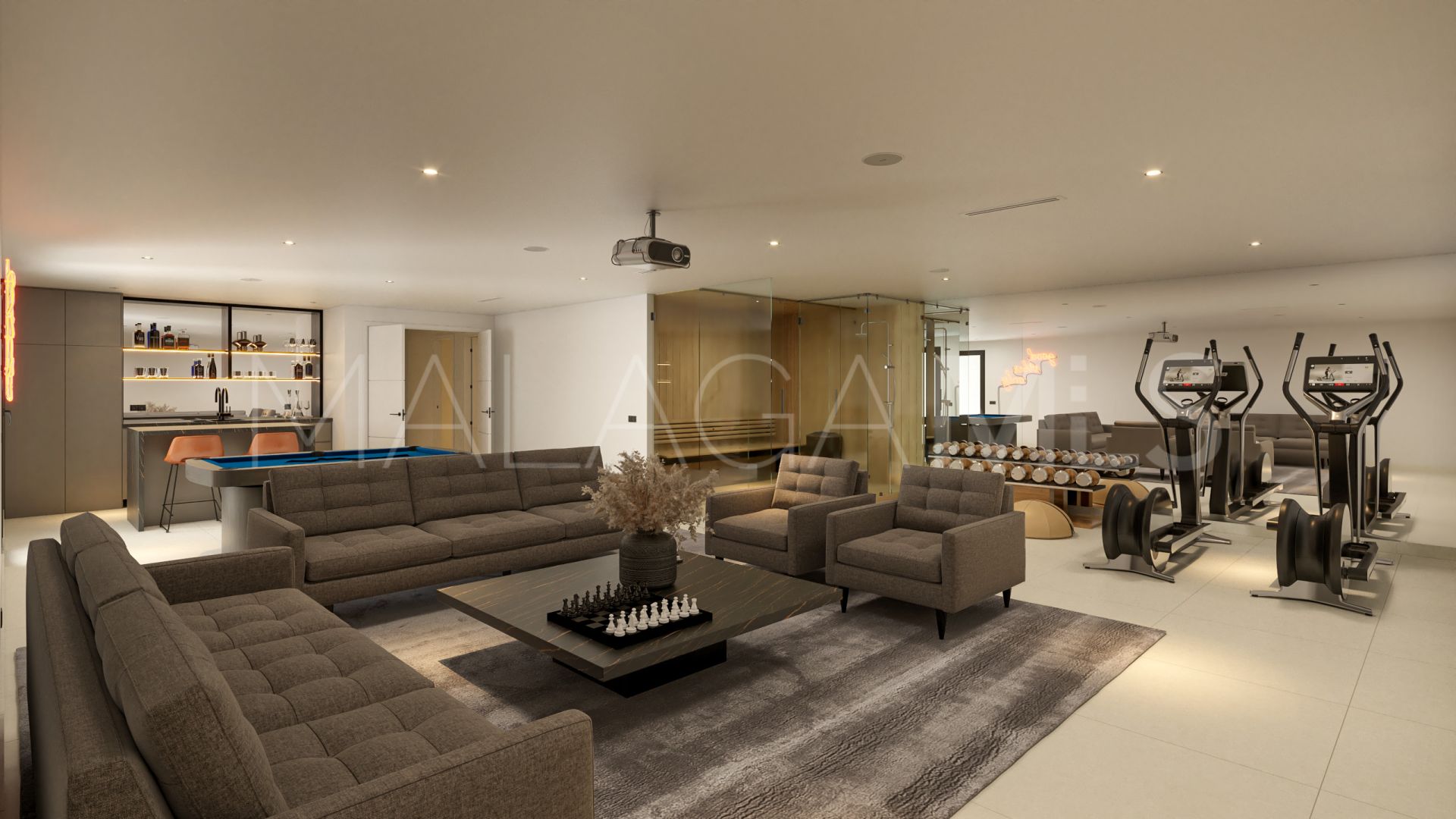 El Campanario, villa for sale