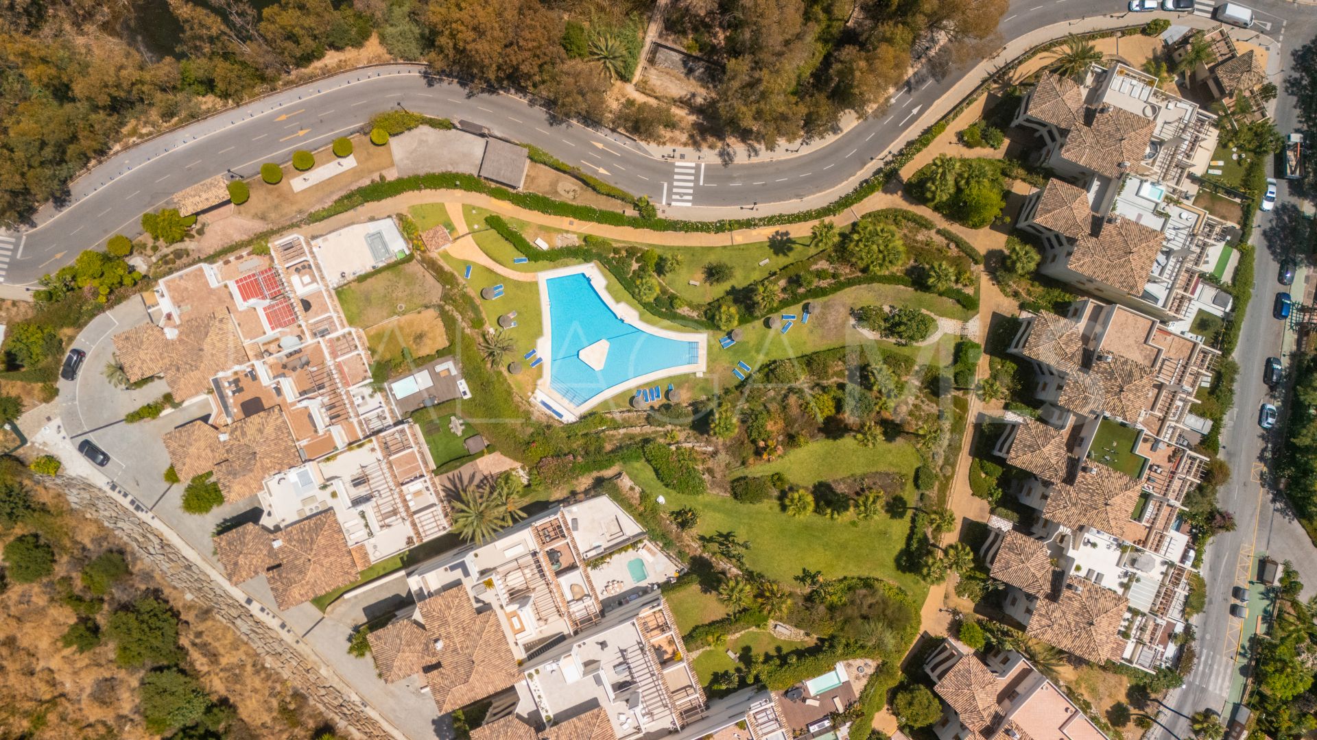 Appartement rez de chaussée for sale in Palacetes Los Belvederes