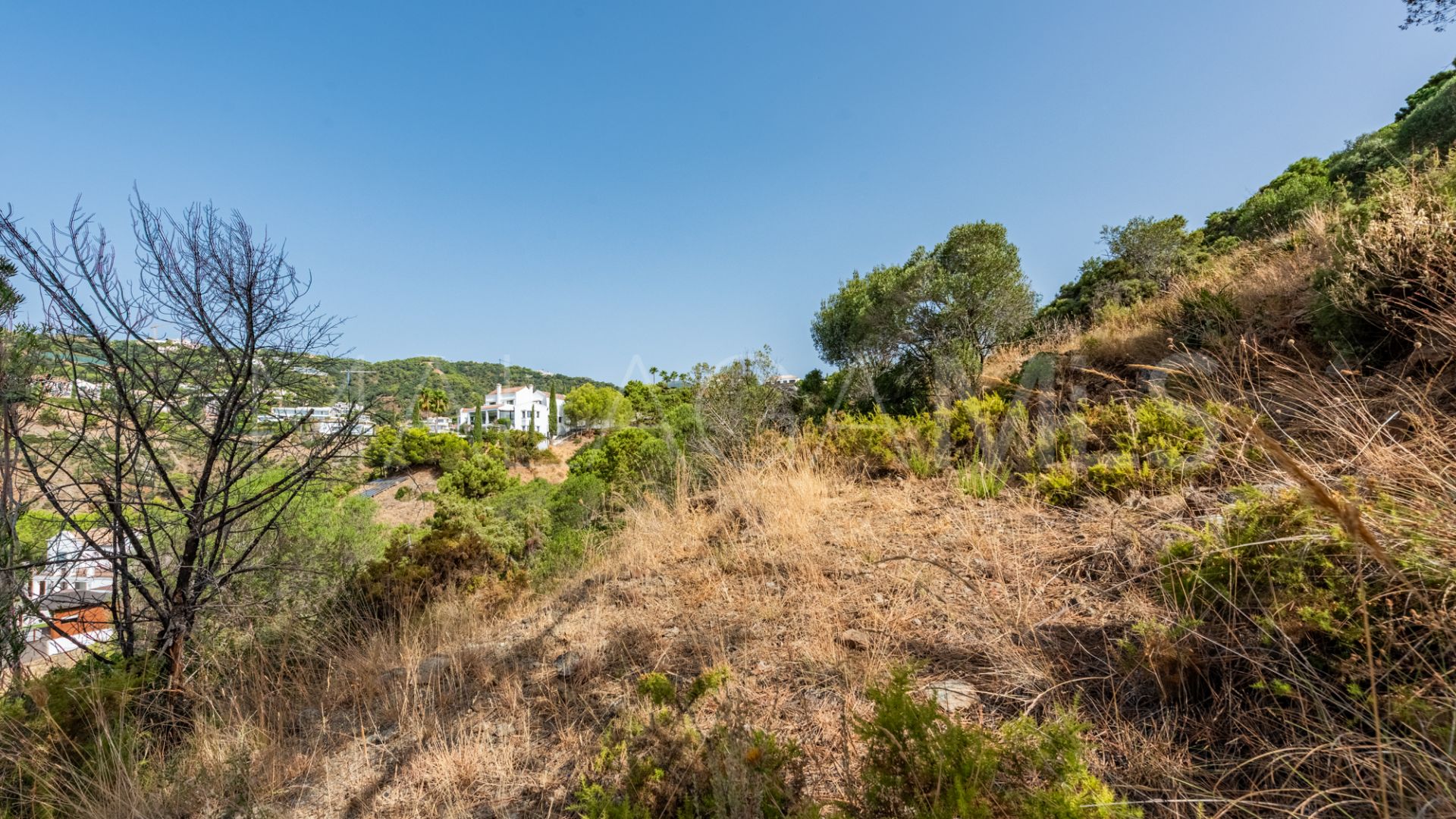 Tomt for sale in El Madroñal