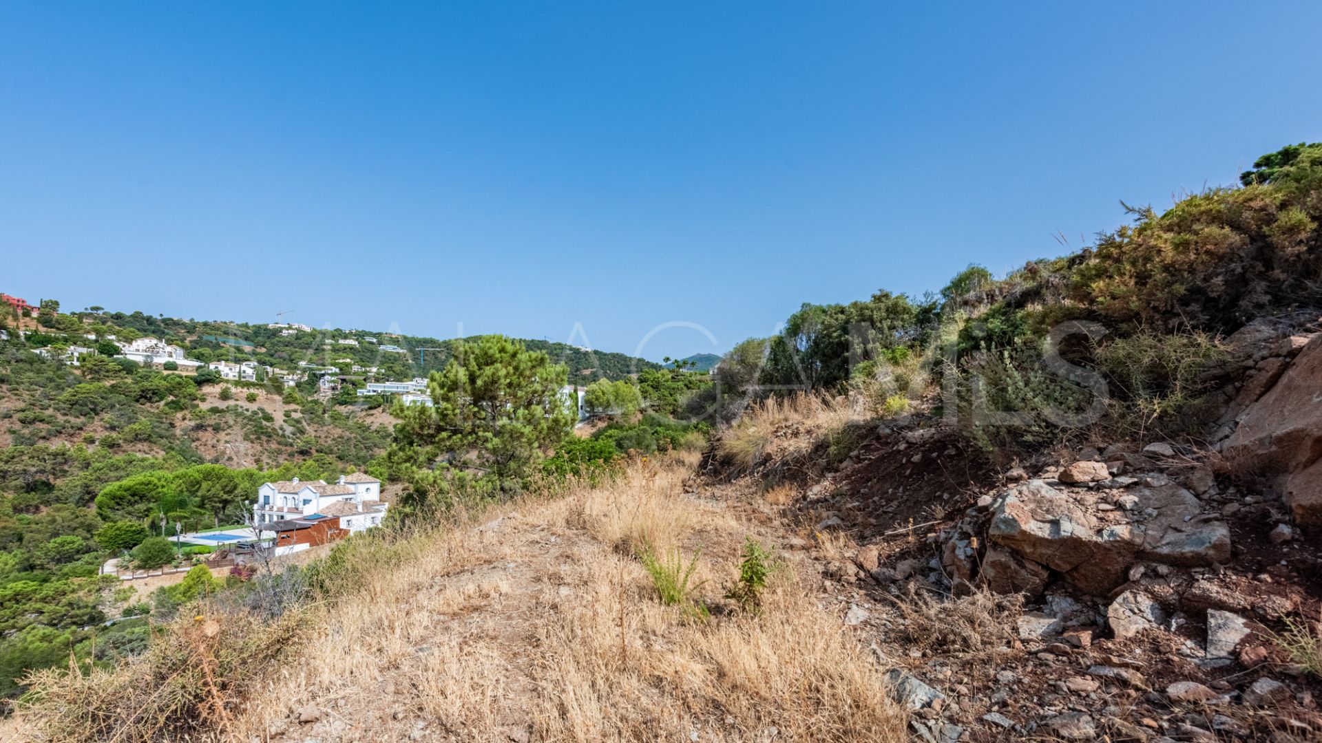 Tomt for sale in El Madroñal