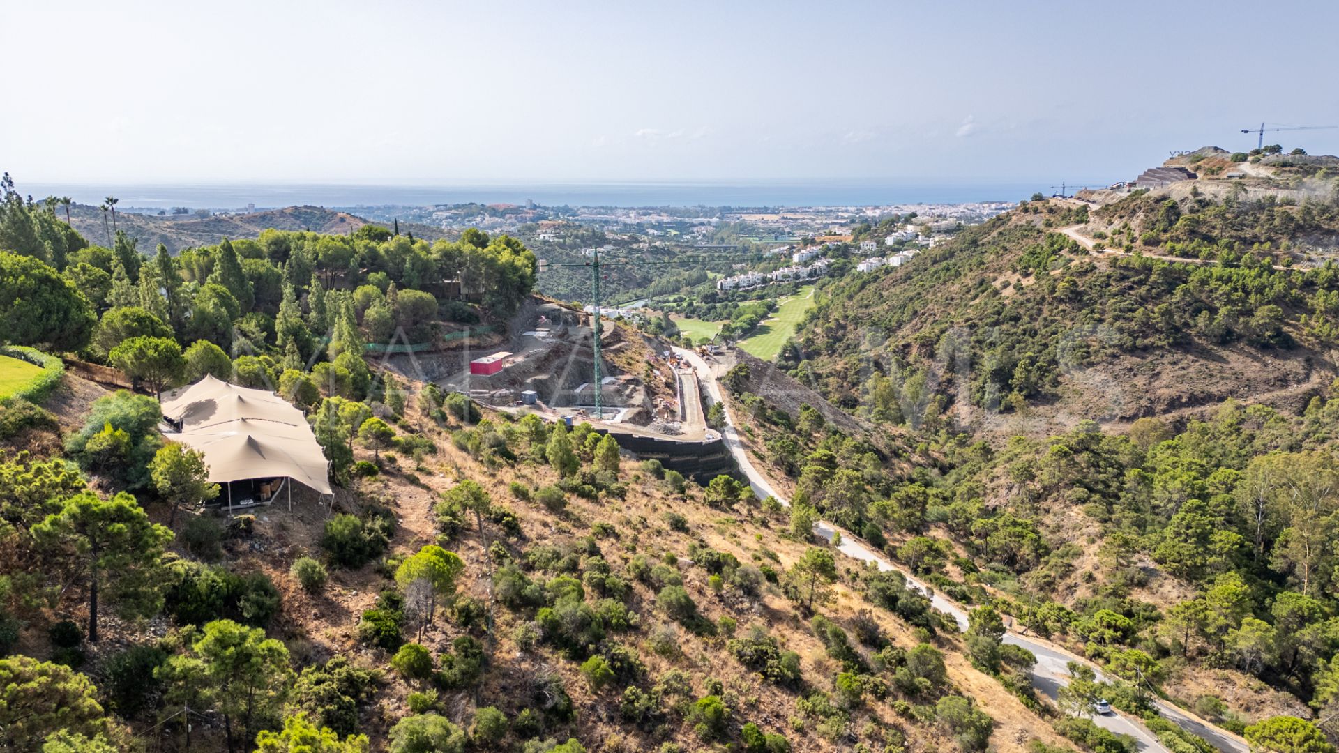 Tomt for sale in El Madroñal