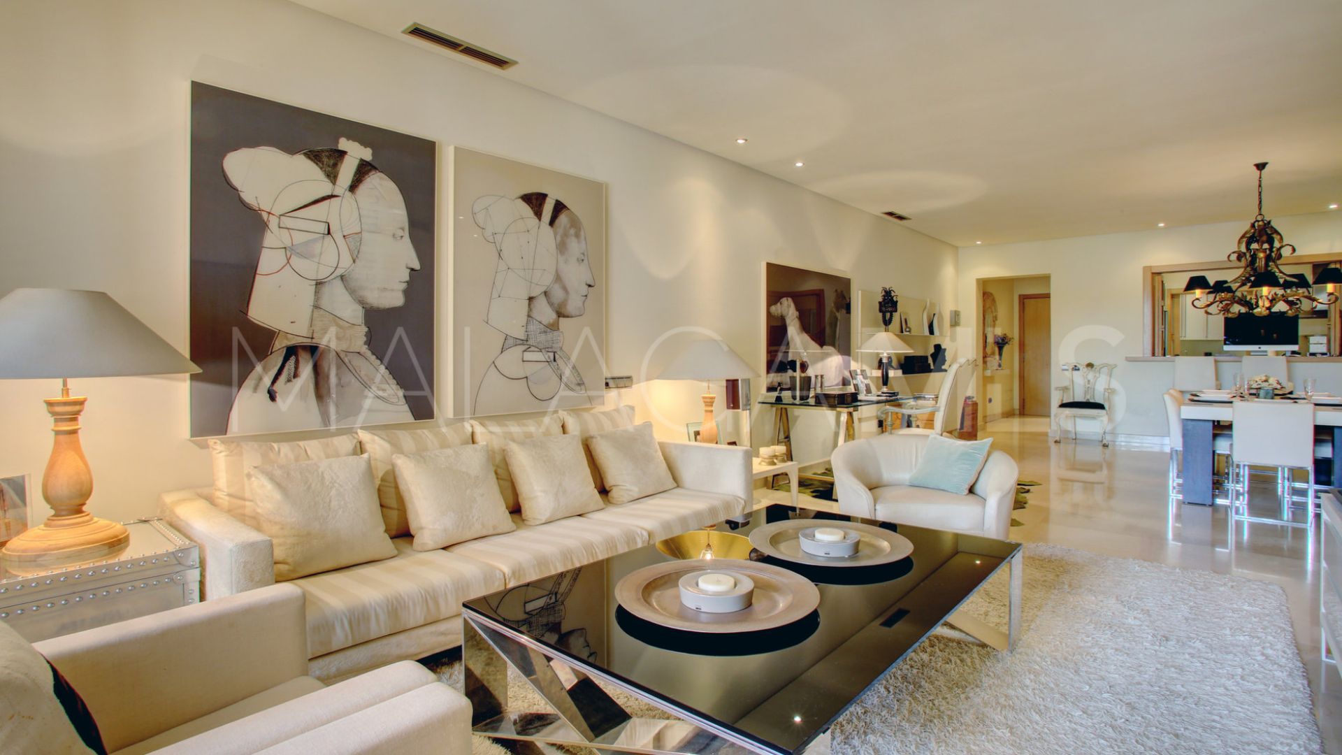 Erdgeschosswohnung for sale in Mansion Club