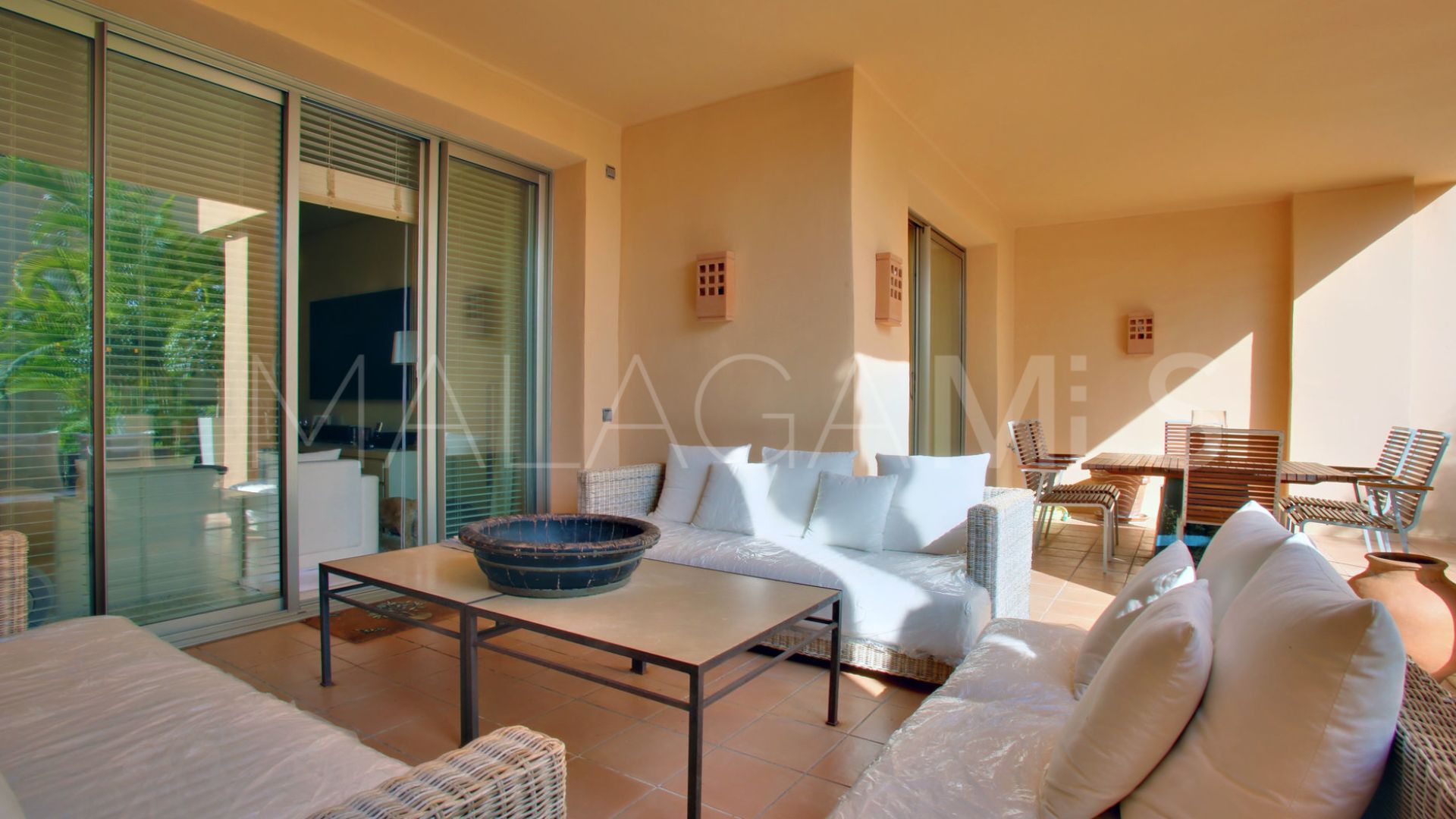 Erdgeschosswohnung for sale in Mansion Club