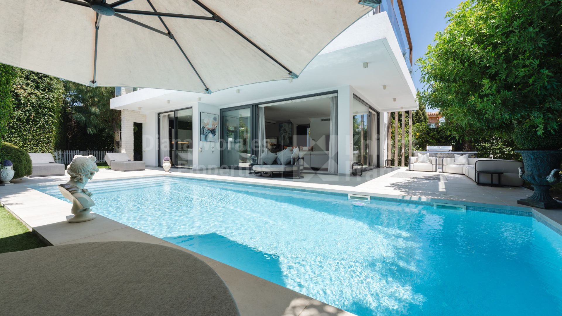Villa Arboleda, magnifique maison familiale moderne bien située
