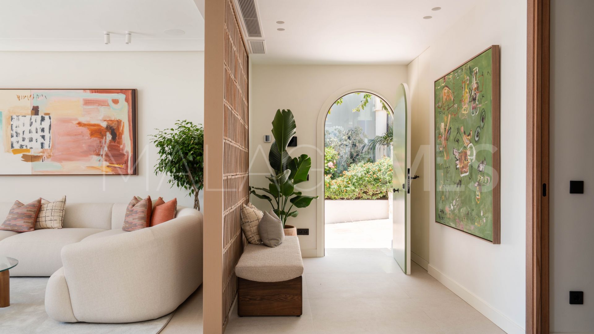 Reihenhaus for sale in Marbella Goldene Meile